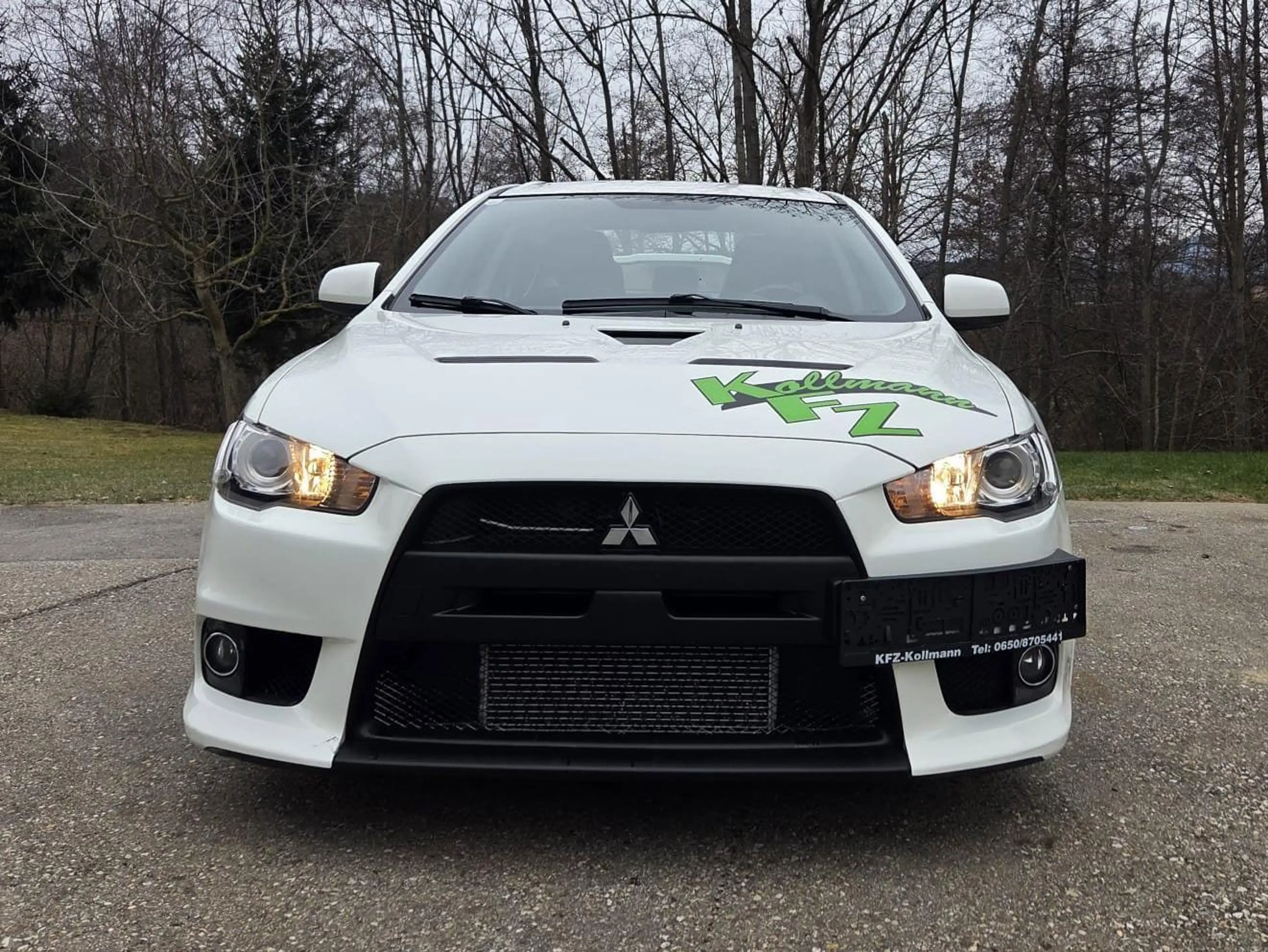 Mitsubishi Lancer Lancer Evolution GSR Evolution GSR — photo 2