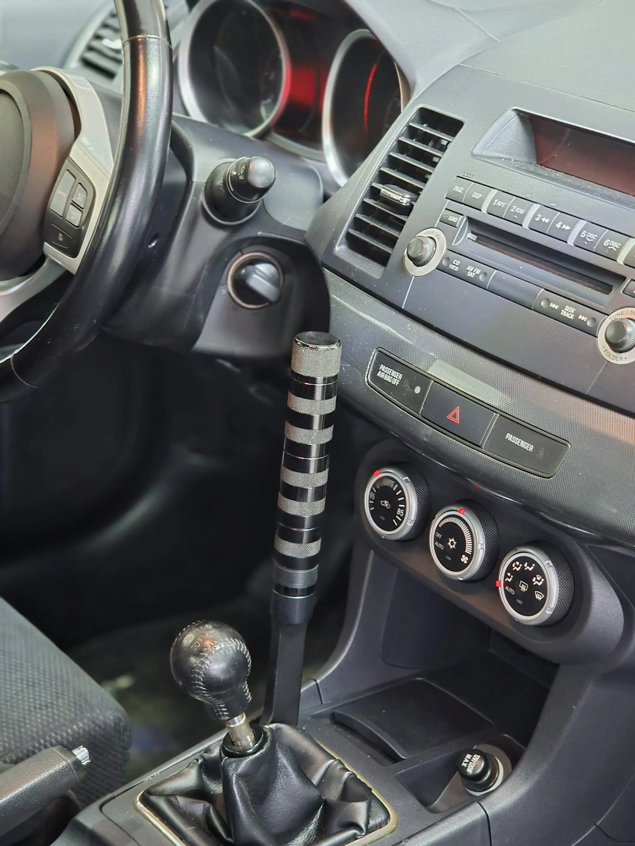 Mitsubishi Lancer Lancer Evolution GSR Evolution GSR — photo 9