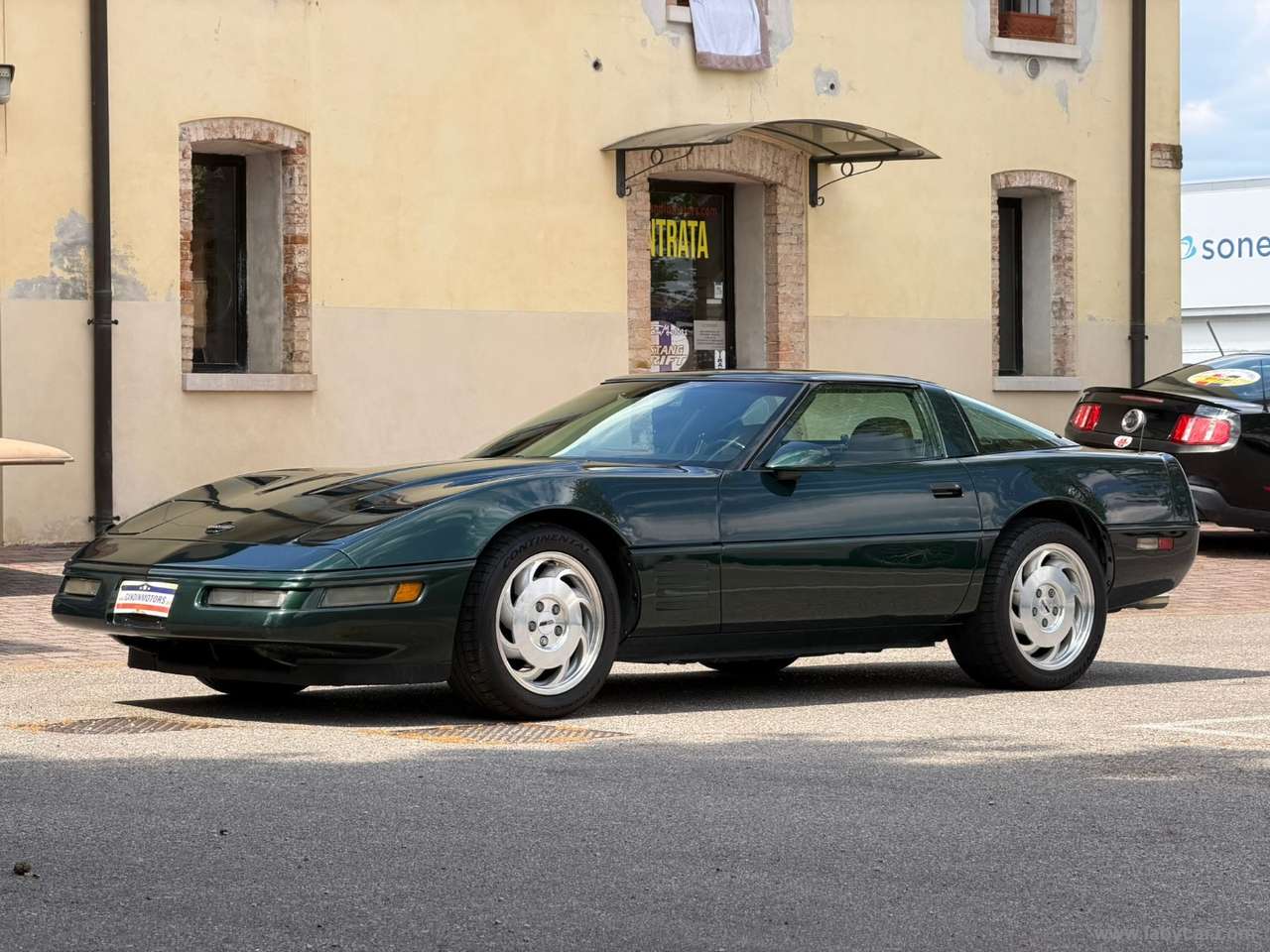 Chevrolet Corvette C4 5.7 V8 Coupé ASI–TETTO ASPORTABILE