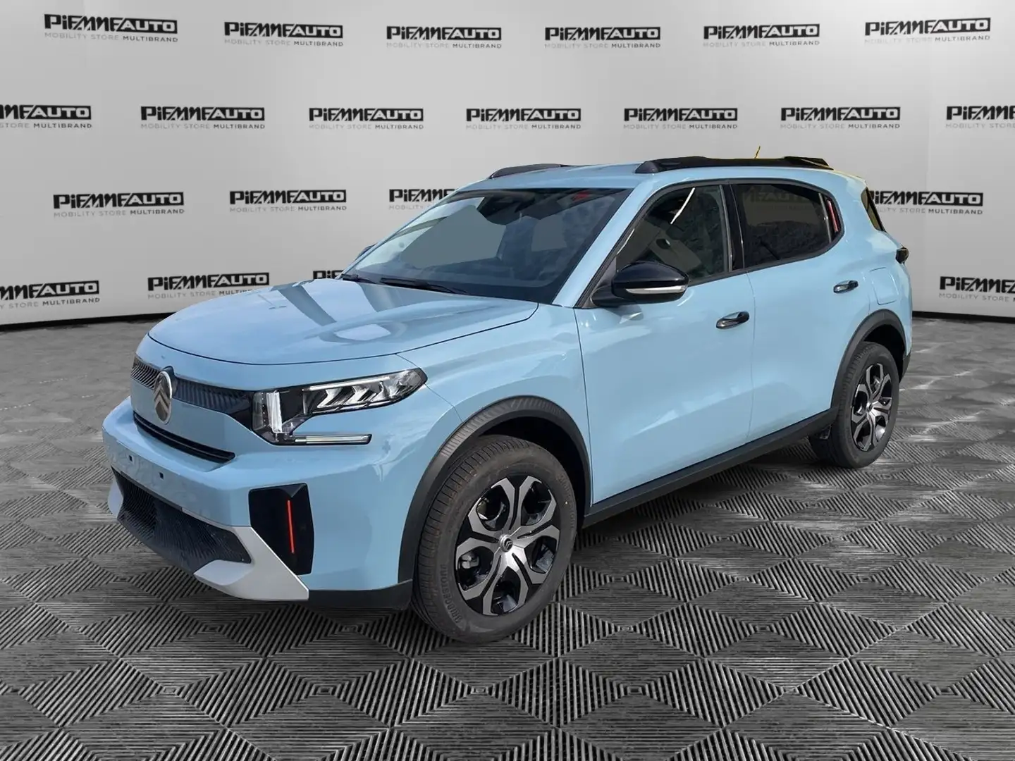 Citroen C3 Aircross C3 Aircross PureTech Turbo 100 Plus Blu/Azzurro - 1