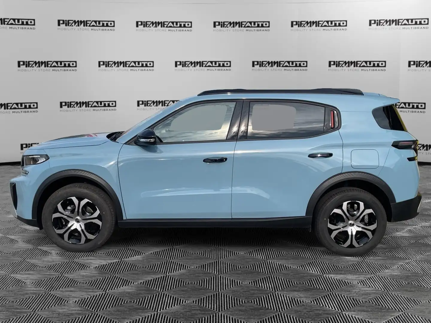 Citroen C3 Aircross C3 Aircross PureTech Turbo 100 Plus Blu/Azzurro - 2