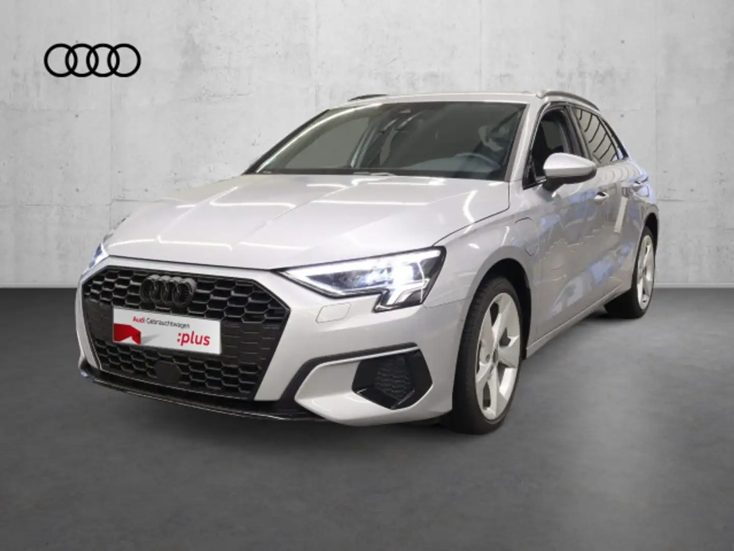 Audi A3 Sportback 40 TFSI e S tronic advanced LED VC AHK Silber - 1
