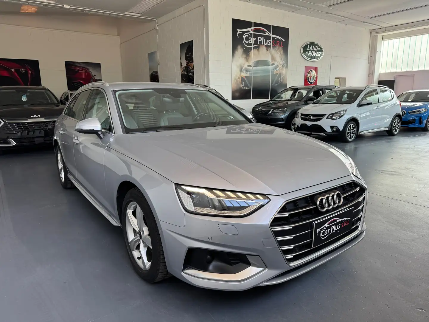 Audi A4 KM 107000 35 2.0 tdi mhev Business Advanced 163cv Silber - 1