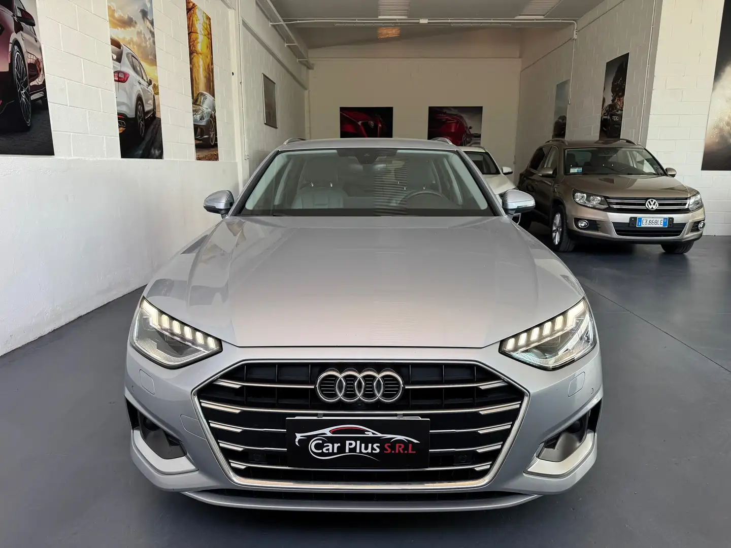 Audi A4 KM 107000 35 2.0 tdi mhev Business Advanced 163cv Silber - 2