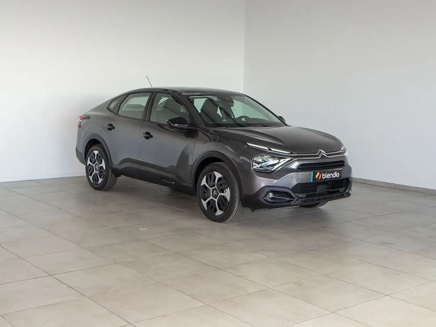 Citroen C4 X 1.2 PURETECH 100 S&S FEEL 102 4P Gris - 2