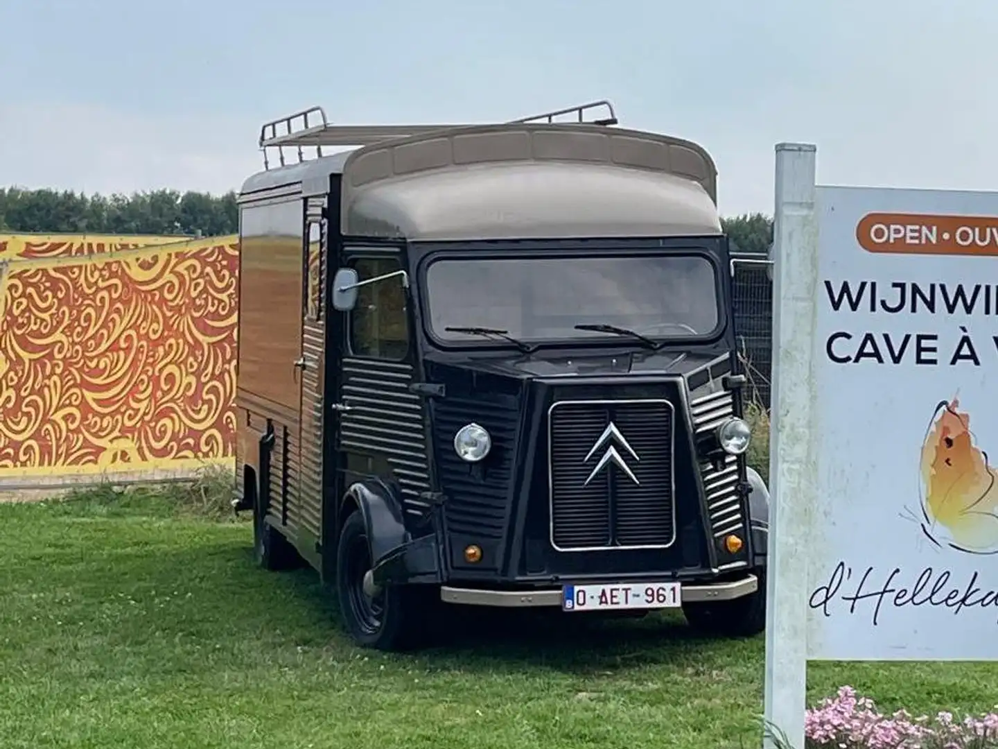 Oldtimer Citroen HV Negru - 2
