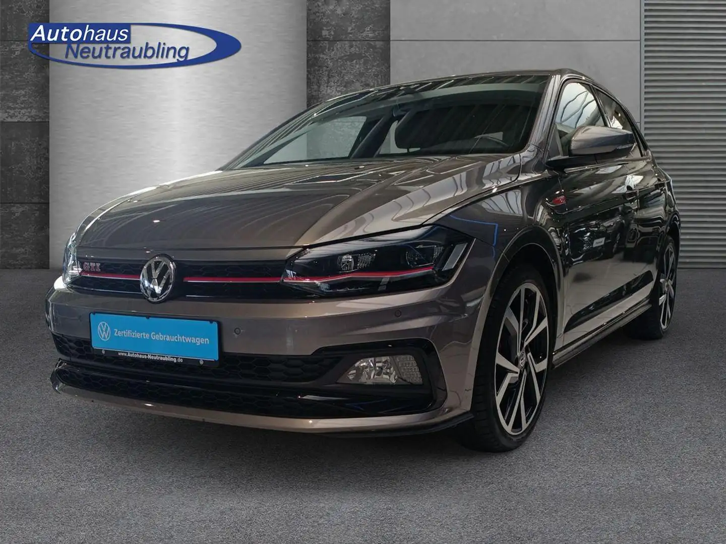 Volkswagen Polo 2.0 TSI "GTI" 200 PS DSG+NAVI+LED+ACC+ Grau - 2