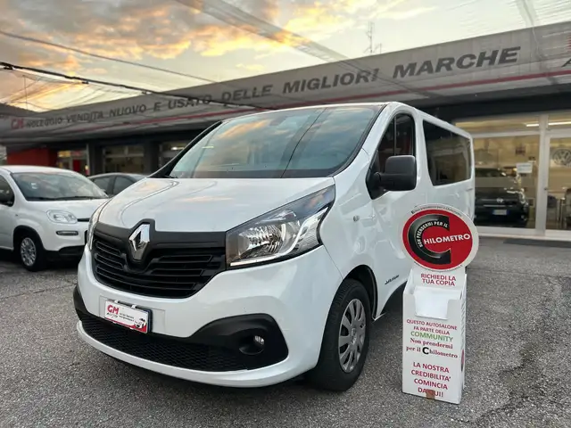 Renault Trafic passenger T29 1.6 dci 125cv L2H1 Zen(Comfort) Heavy E6