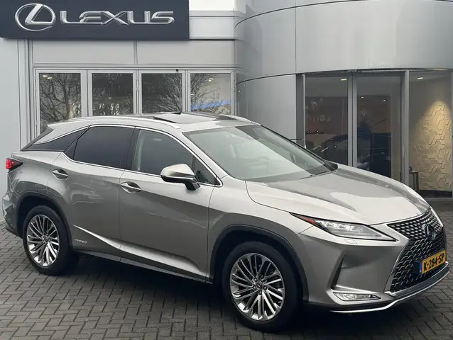 Lexus RX 450h 4WD President Line TREKHAAK SCHUIFDAK HUD STUURVER