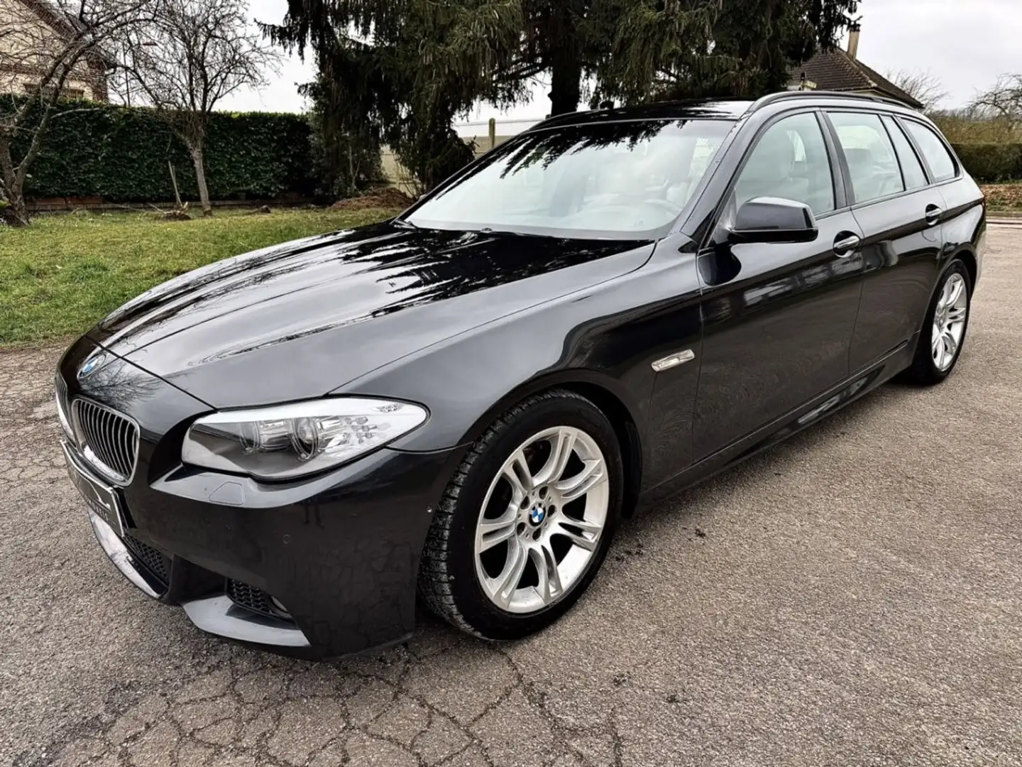 BMW 520 520 da pack ///M sport design Gris - 1