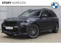 BMW X7 M50i High Executive Automaat / Active Steering / S Gris - thumbnail 1