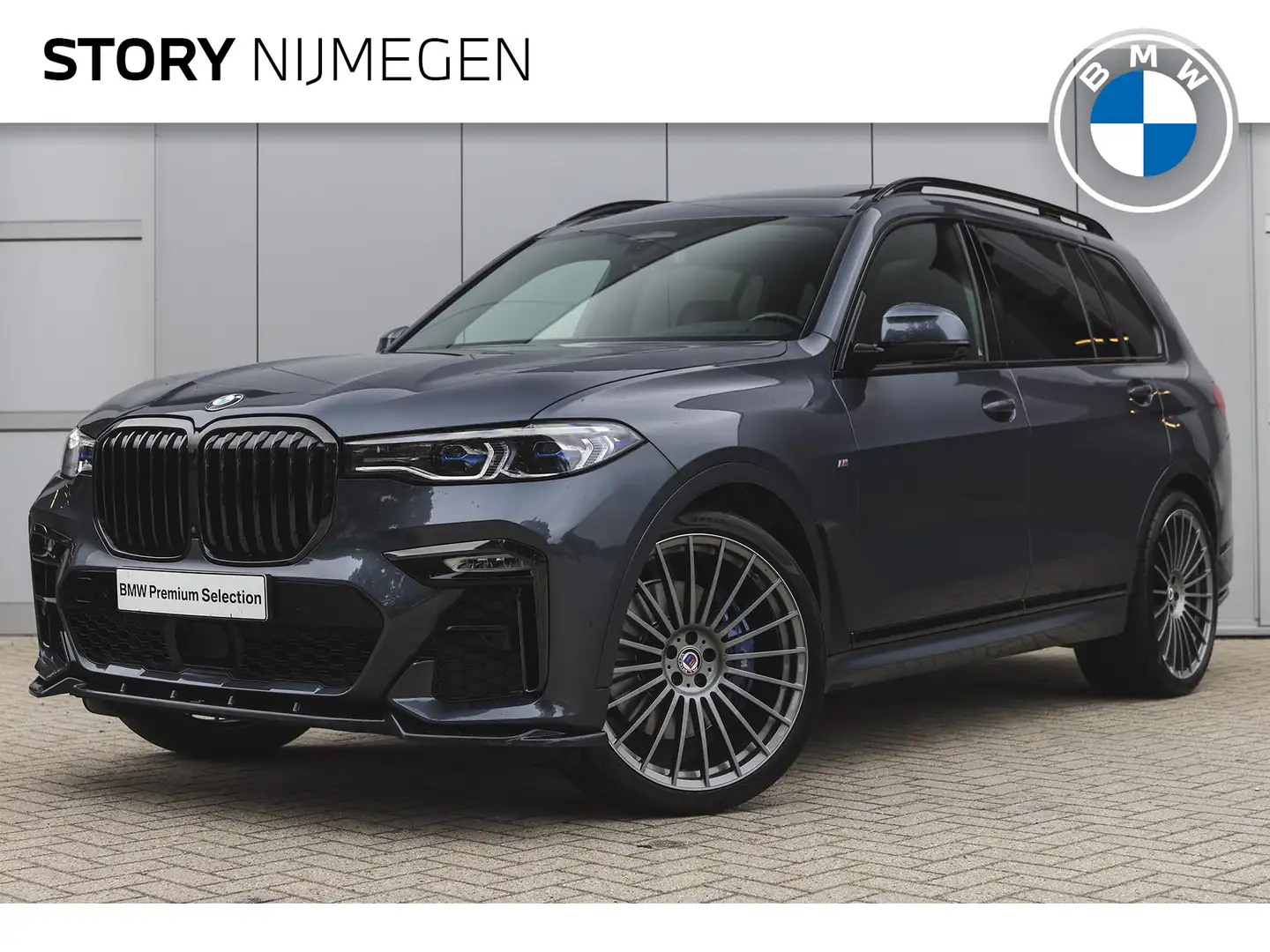 BMW X7 M50i High Executive Automaat / Active Steering / S Gris - 1