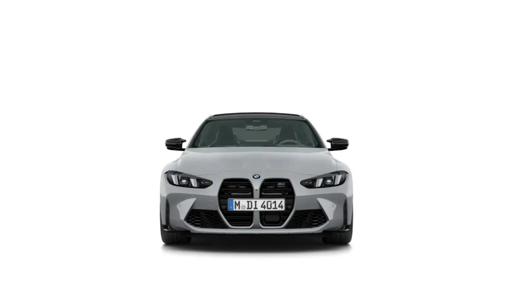 BMW M4 Competition M Coupe xDrive Grau - 2