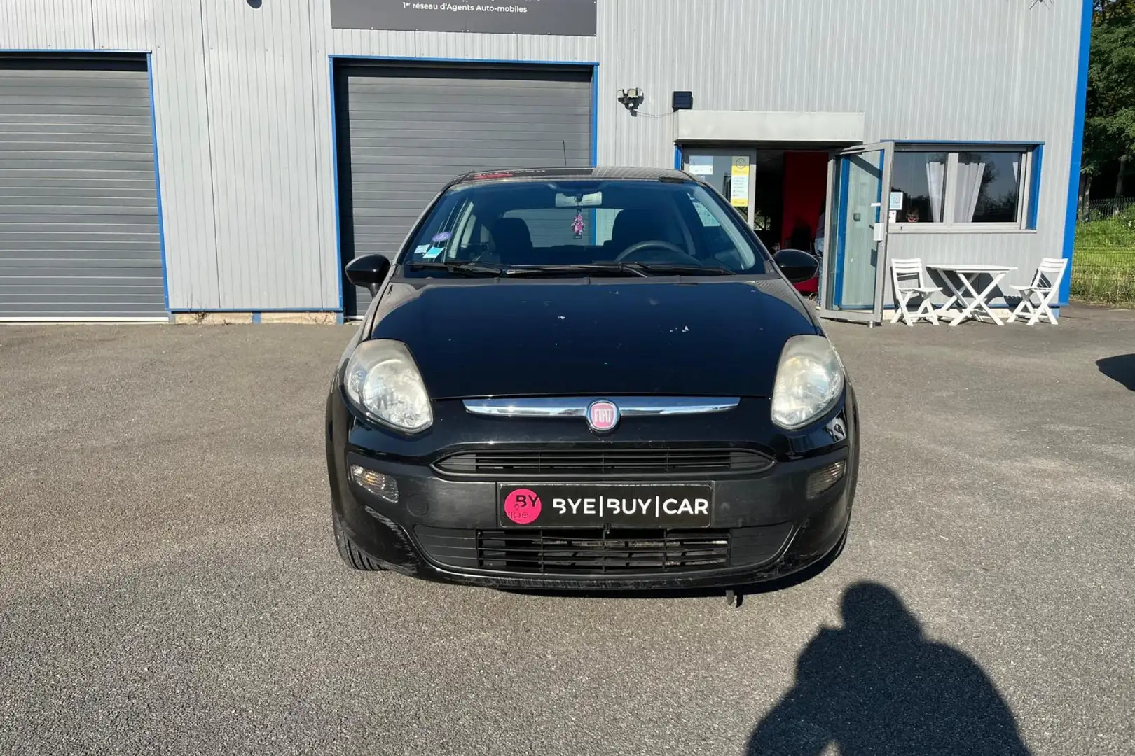 Fiat Grande Punto 1.4i GPL 77CH Dynamic GARANTIE 12 MOIS Schwarz - 2