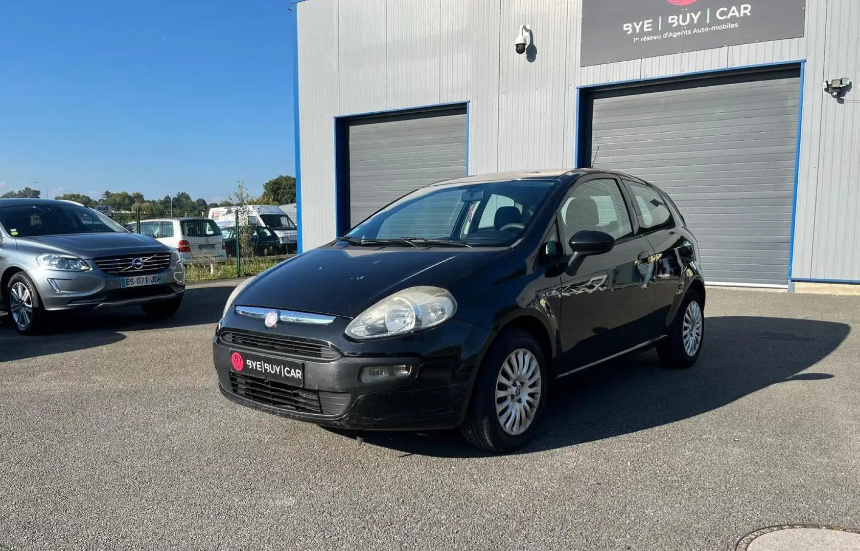 Fiat Grande Punto 1.4i GPL 77CH Dynamic GARANTIE 12 MOIS Schwarz - 1
