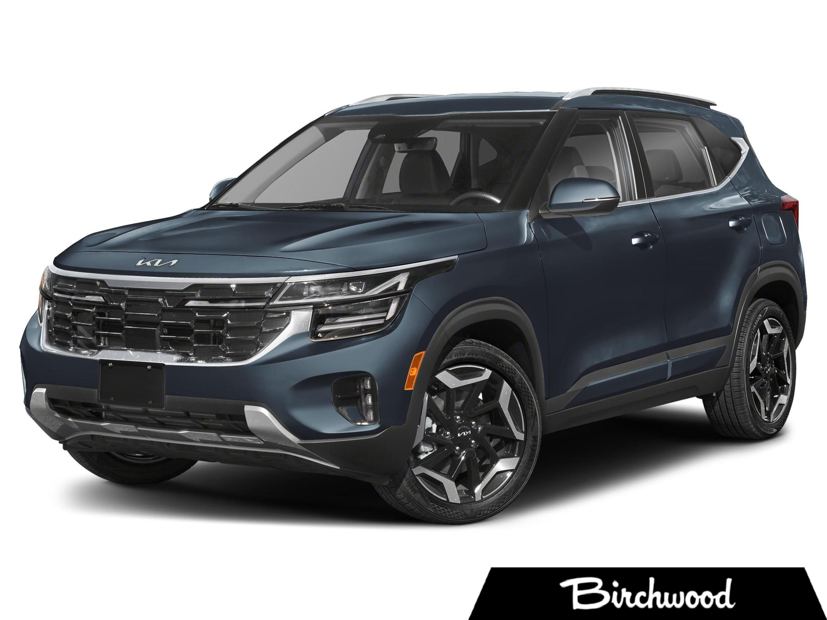 2025 Kia Seltos SX Heated and Cooled Seats | Sunroof | Power Liftg