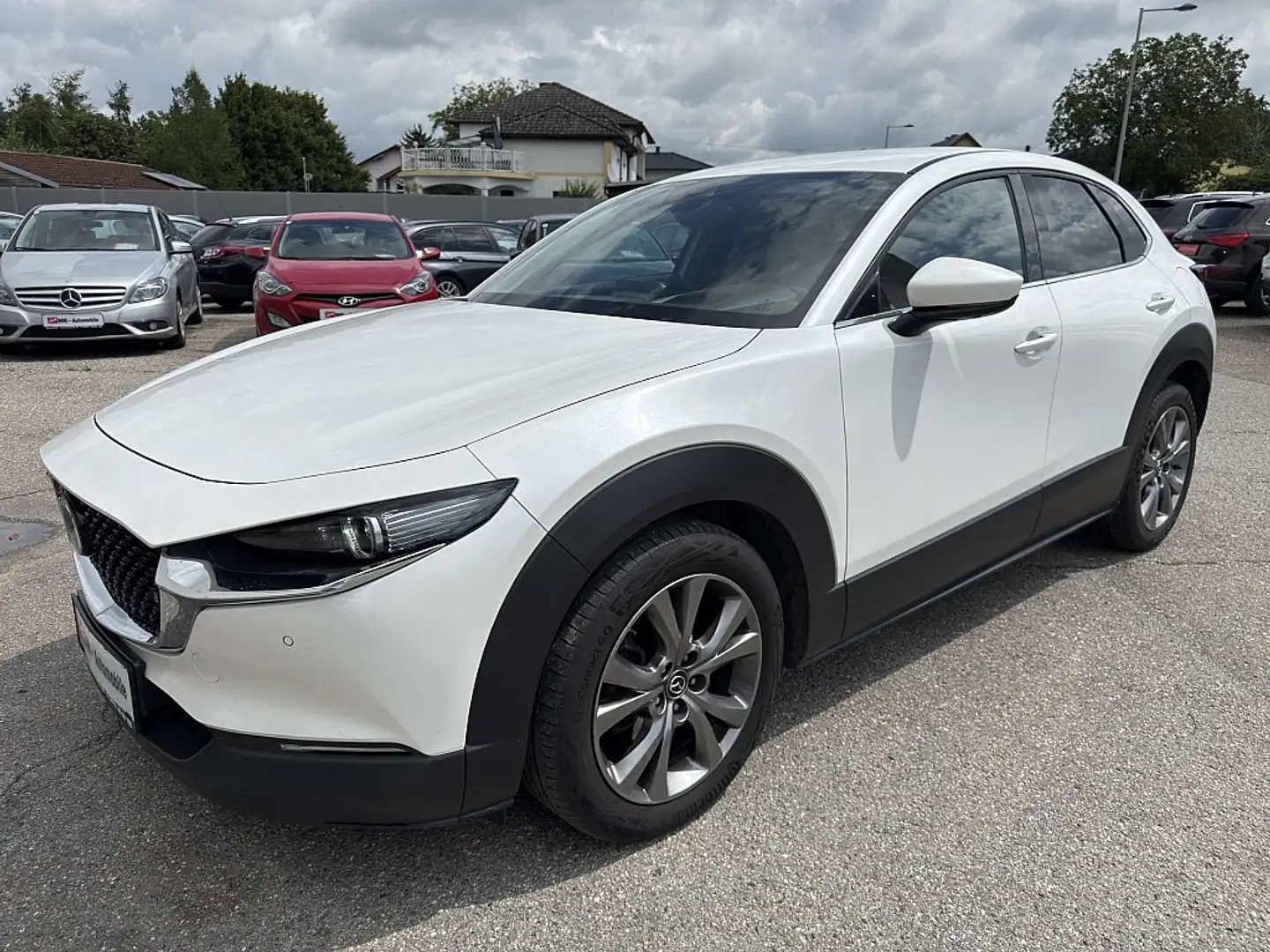Mazda CX-30 X186 GT+/SO/PR/TE Aut. Weiß - 2