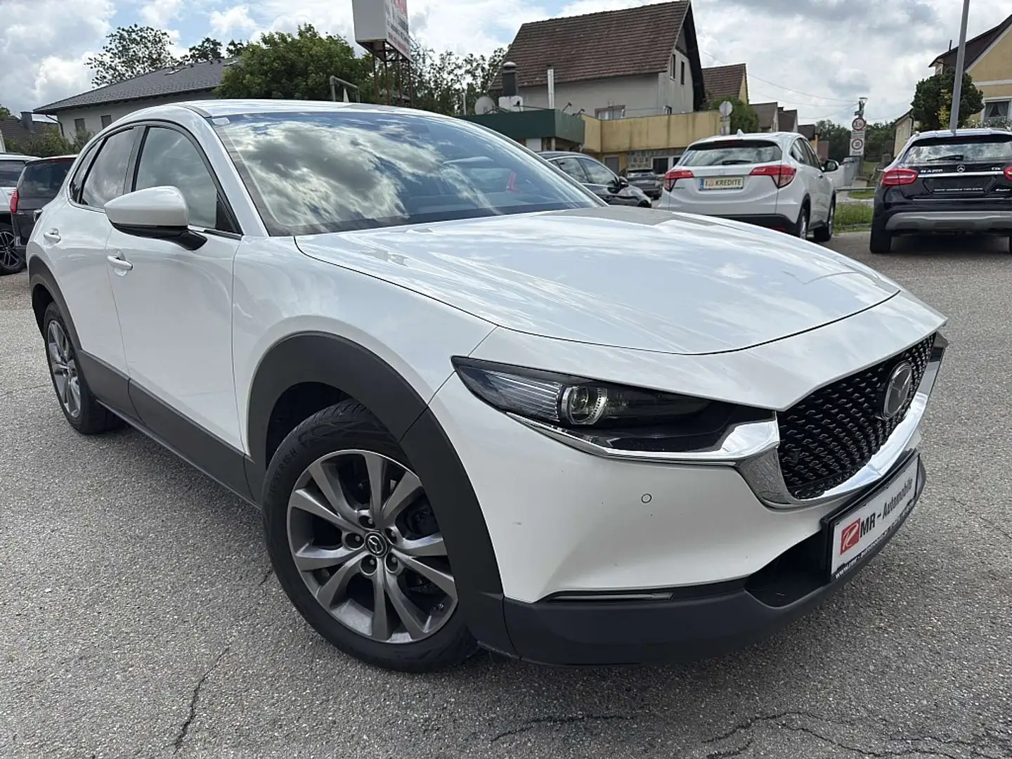 Mazda CX-30 X186 GT+/SO/PR/TE Aut. Weiß - 1