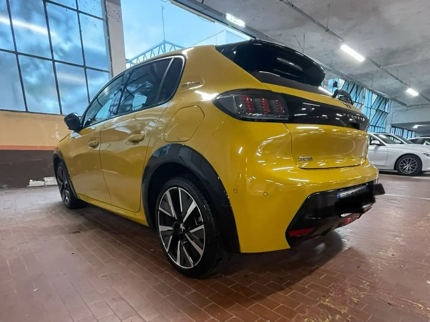Peugeot 208 208 II 2019 1.5 bluehdi GT Line s Oro - 2