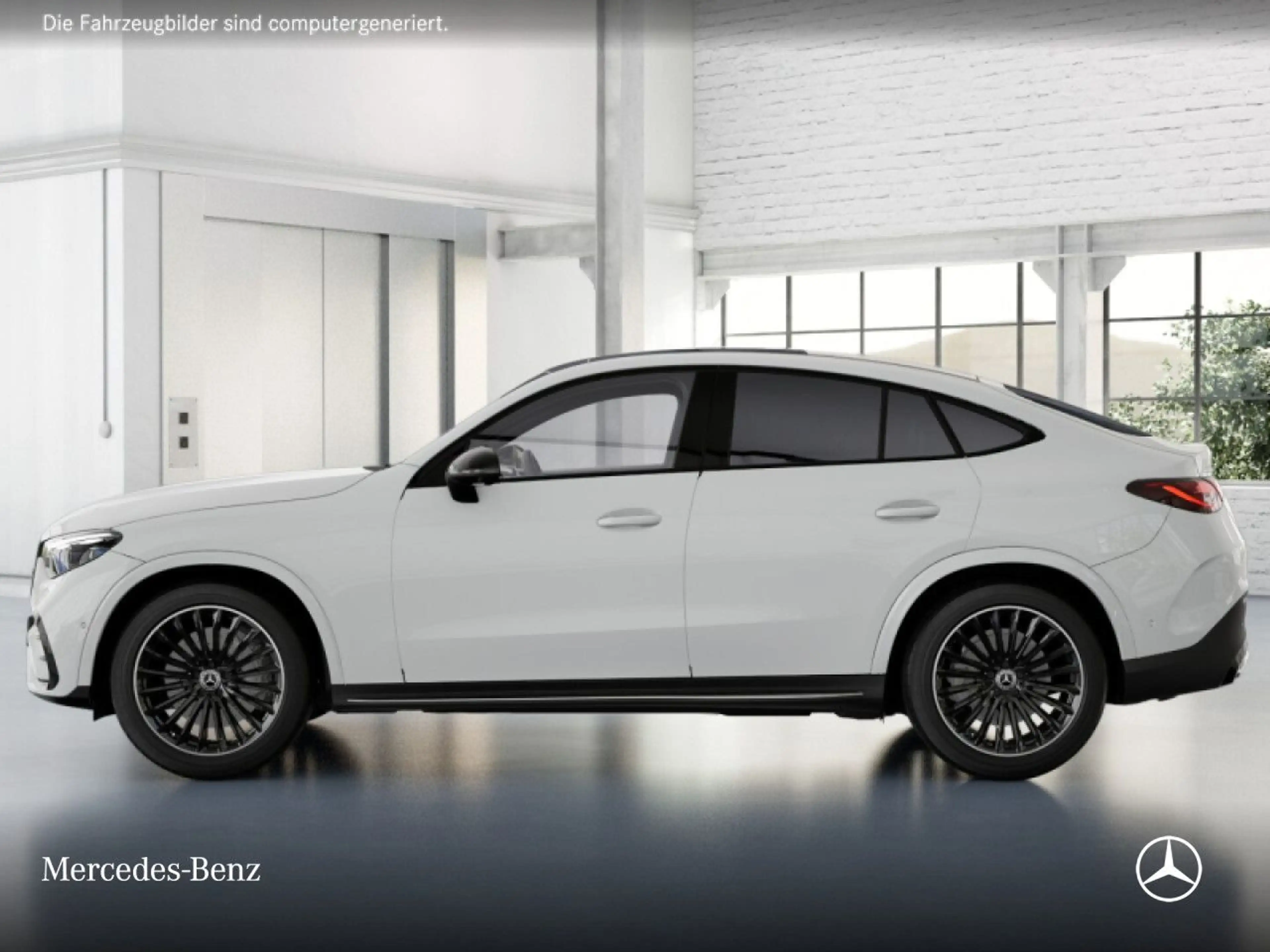 Mercedes-Benz GLC 220 d 4M AMG+NIGHT+PANO+360+AHK+BURMESTER+TOTW — photo 5