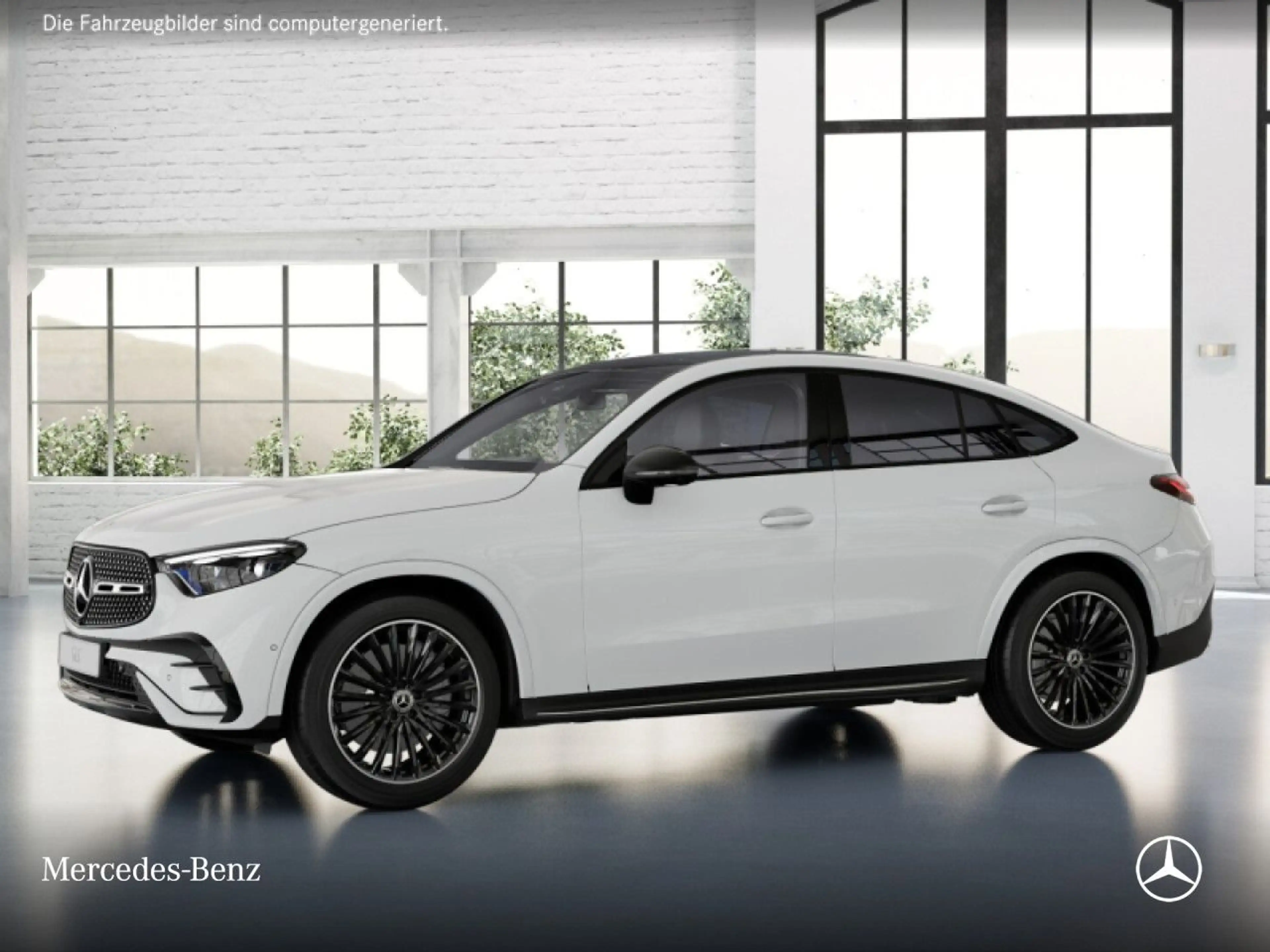 Mercedes-Benz GLC 220 d 4M AMG+NIGHT+PANO+360+AHK+BURMESTER+TOTW — photo 3