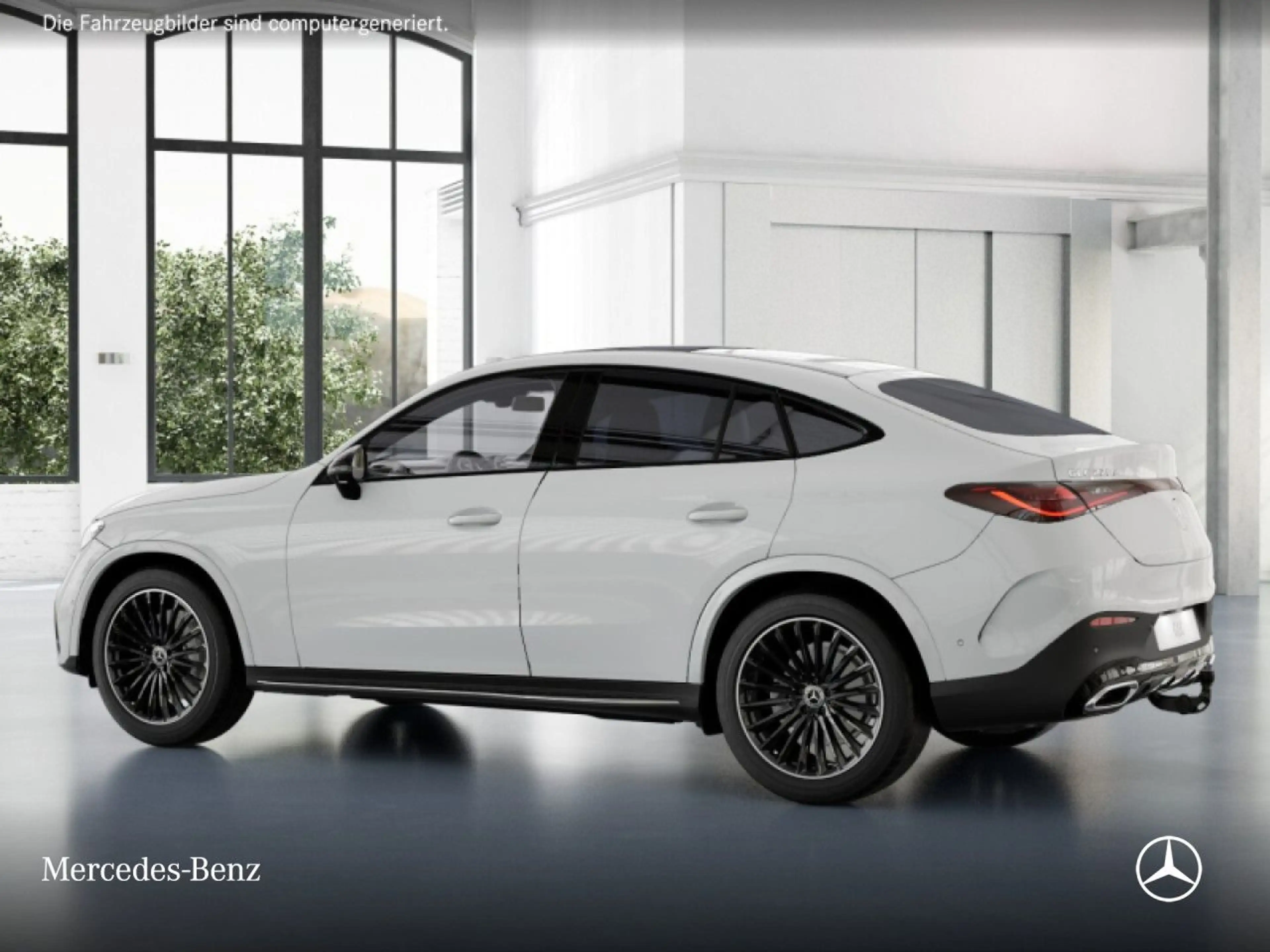Mercedes-Benz GLC 220 d 4M AMG+NIGHT+PANO+360+AHK+BURMESTER+TOTW — photo 14