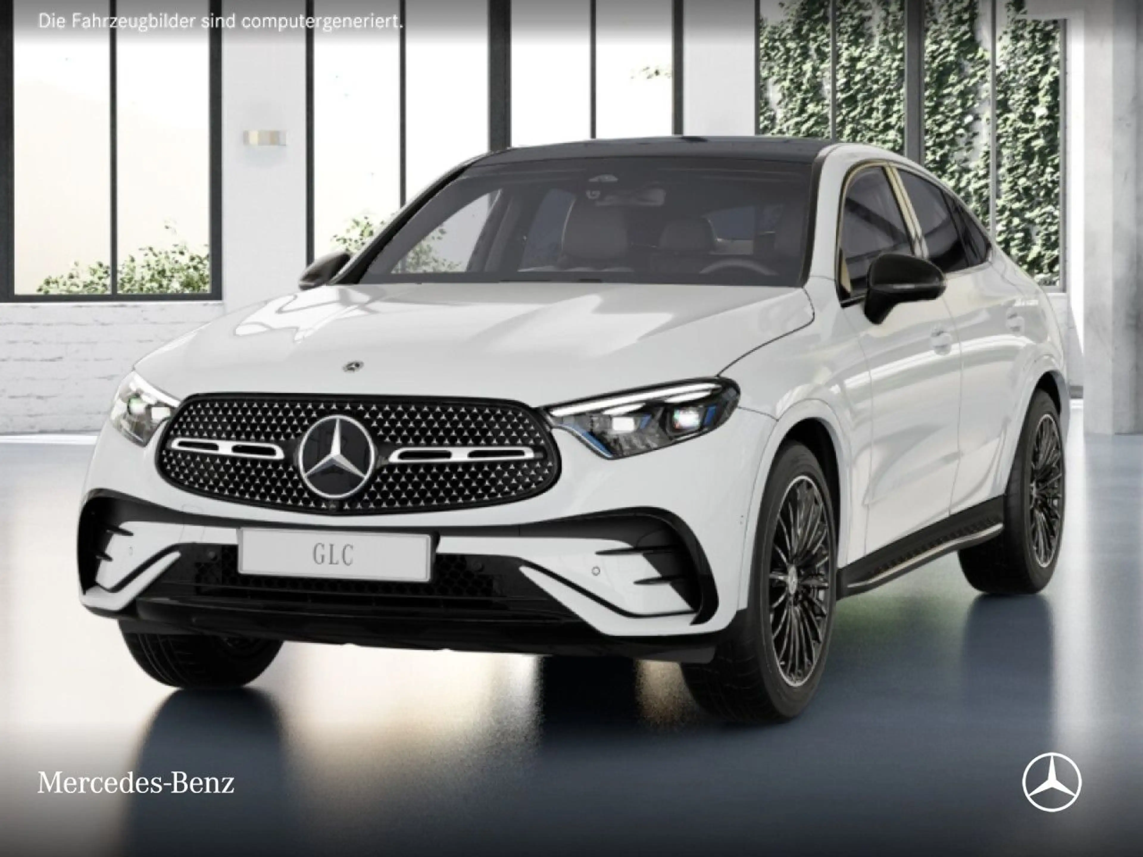 Mercedes-Benz GLC 220 d 4M AMG+NIGHT+PANO+360+AHK+BURMESTER+TOTW — photo 2