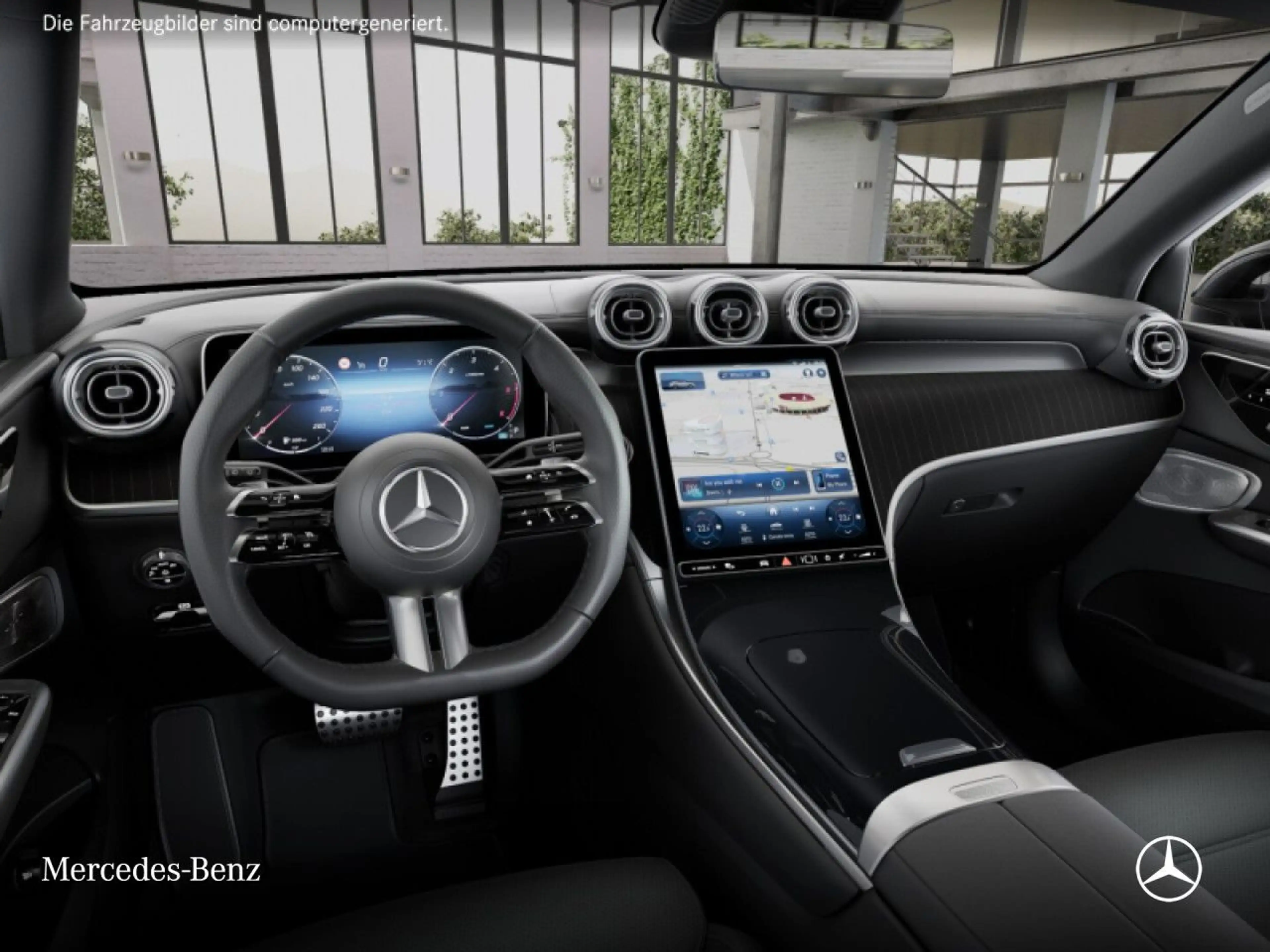 Mercedes-Benz GLC 220 d 4M AMG+NIGHT+PANO+360+AHK+BURMESTER+TOTW — photo 9