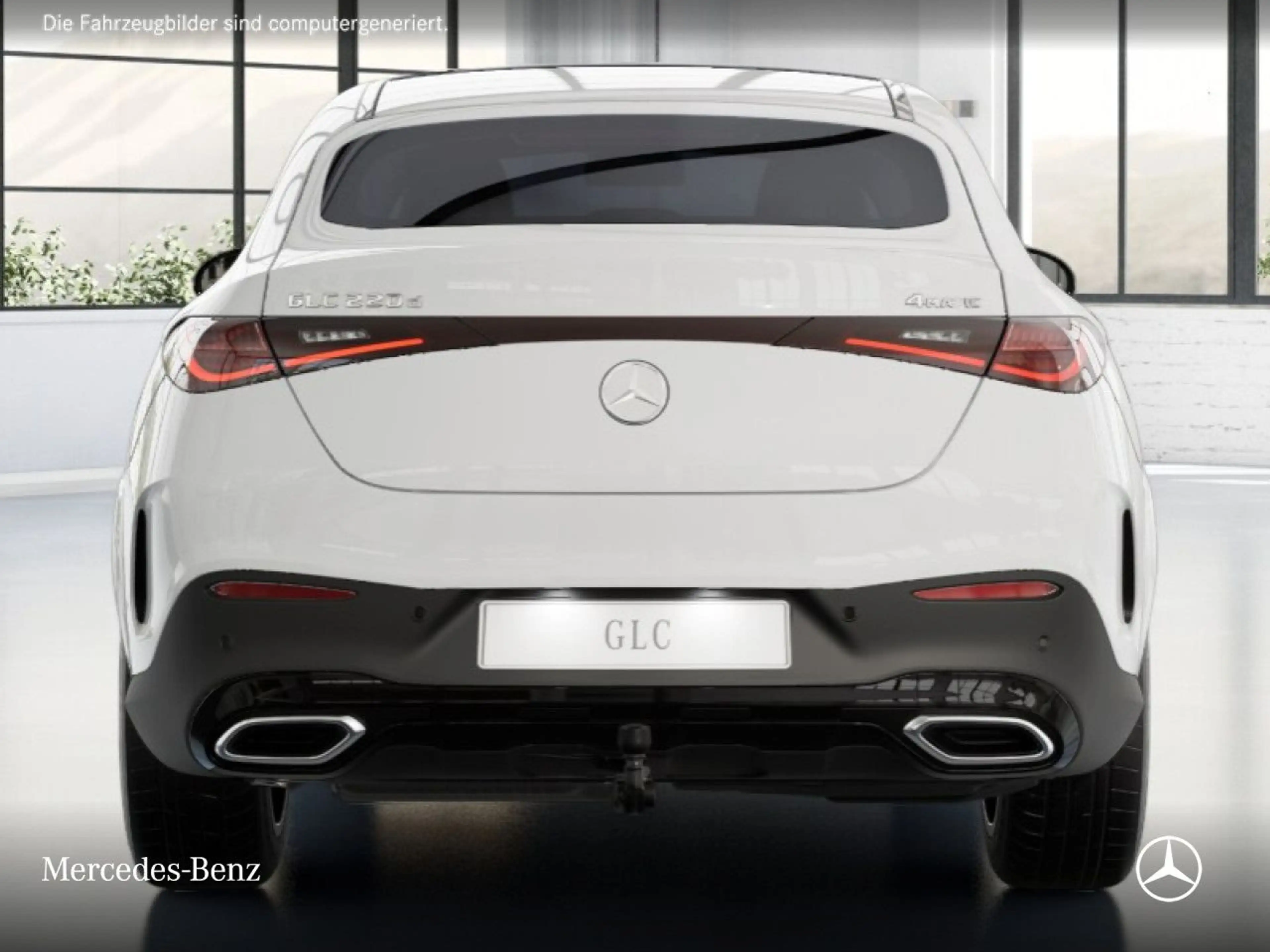 Mercedes-Benz GLC 220 d 4M AMG+NIGHT+PANO+360+AHK+BURMESTER+TOTW — photo 7
