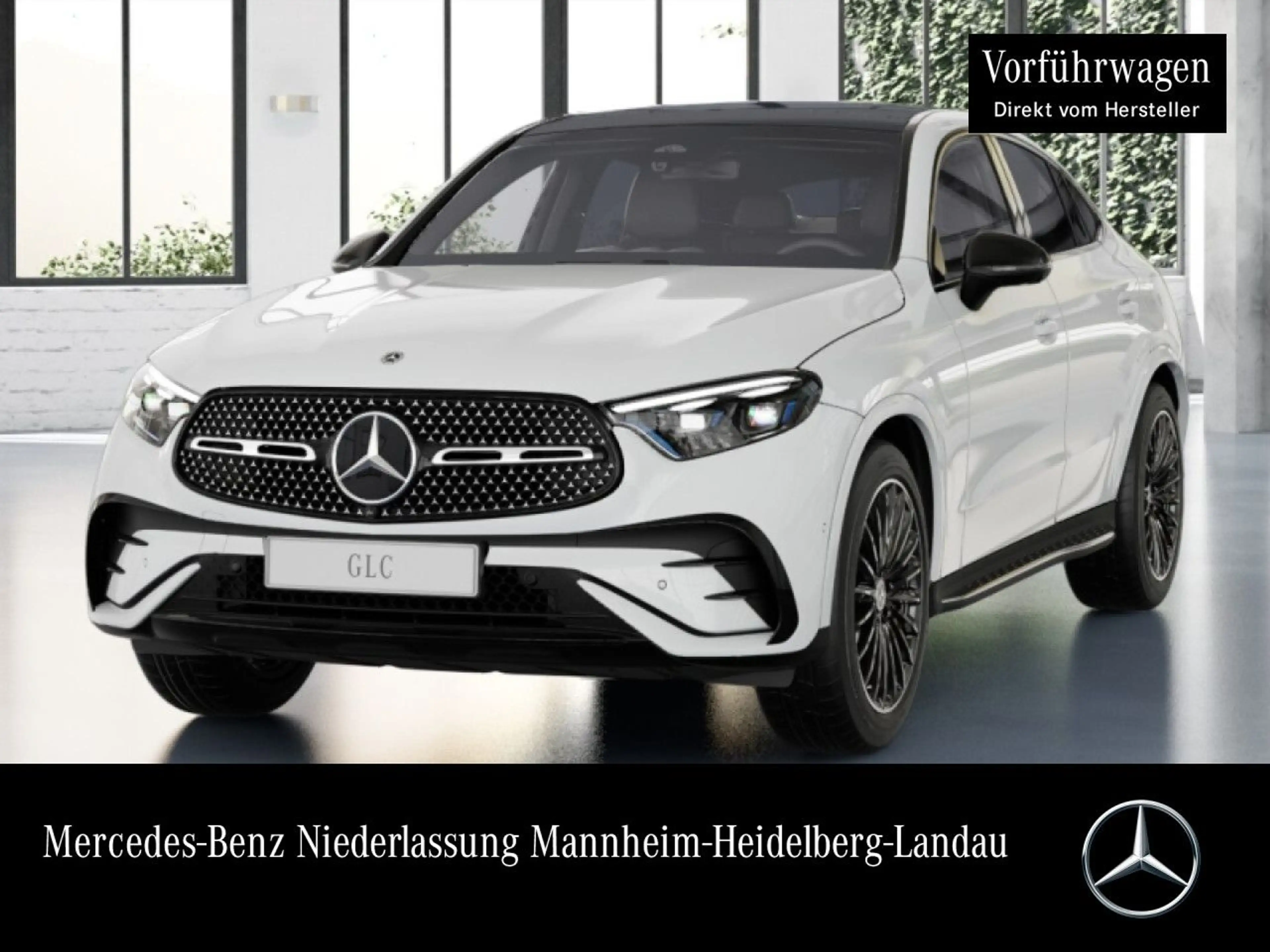 Mercedes-Benz GLC 220 d 4M AMG+NIGHT+PANO+360+AHK+BURMESTER+TOTW