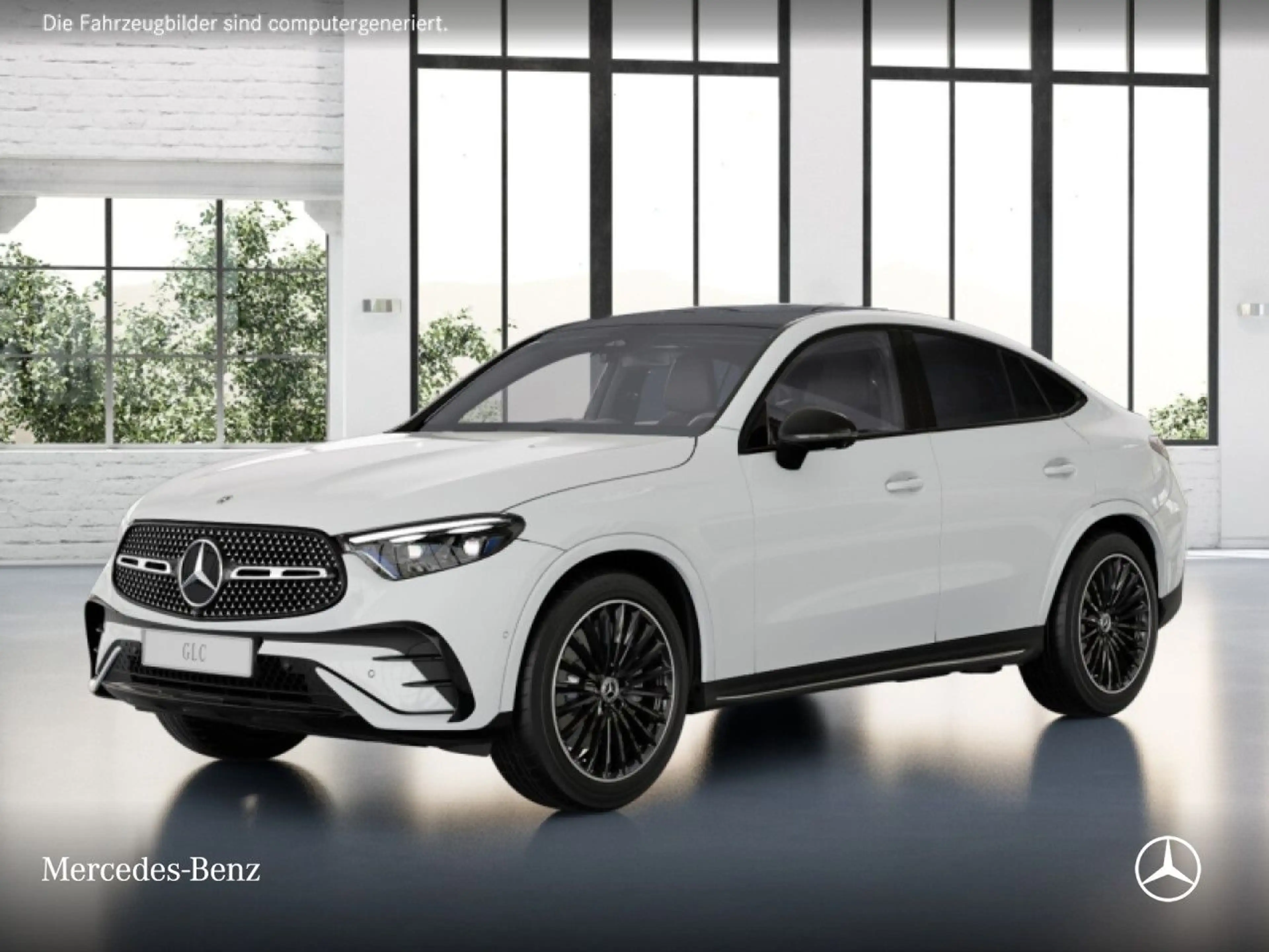 Mercedes-Benz GLC 220 d 4M AMG+NIGHT+PANO+360+AHK+BURMESTER+TOTW — photo 13