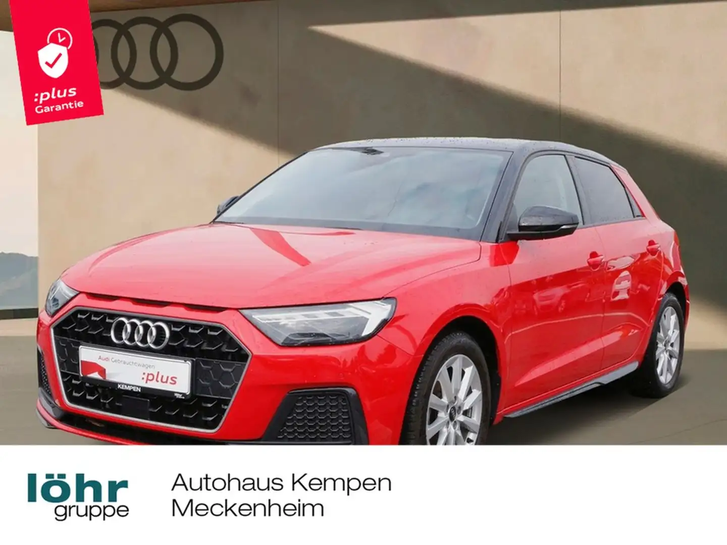 Audi A1 Sportback 25 TFSI advanced Rot - 1