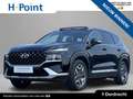 Hyundai SANTA FE 1.6 T-GDI PHEV Premium Plus Sky 7p. | Lederen bekl Zwart - thumbnail 1