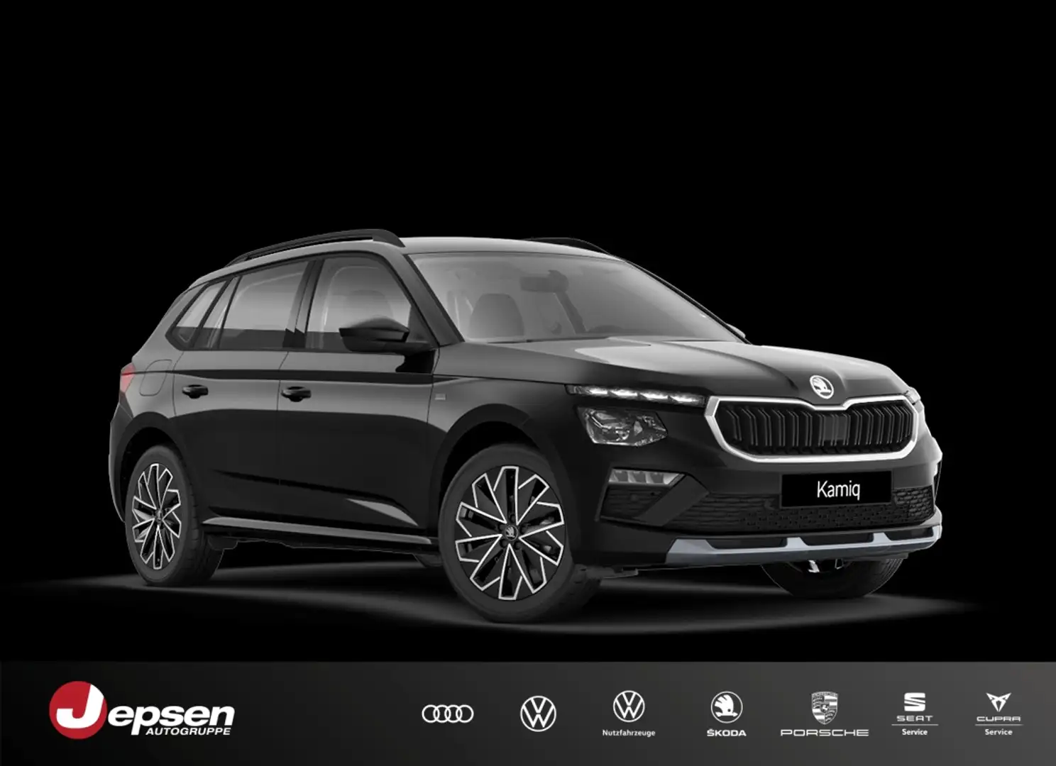 Skoda Kamiq Tour 1.0l TSI DSG MATRIX/SHZ/KAMERA Schwarz - 1