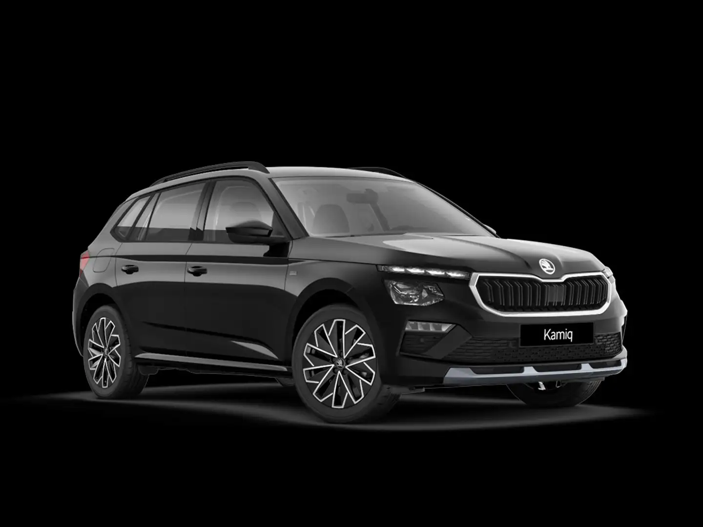 Skoda Kamiq Tour 1.0l TSI DSG MATRIX/SHZ/KAMERA Schwarz - 2