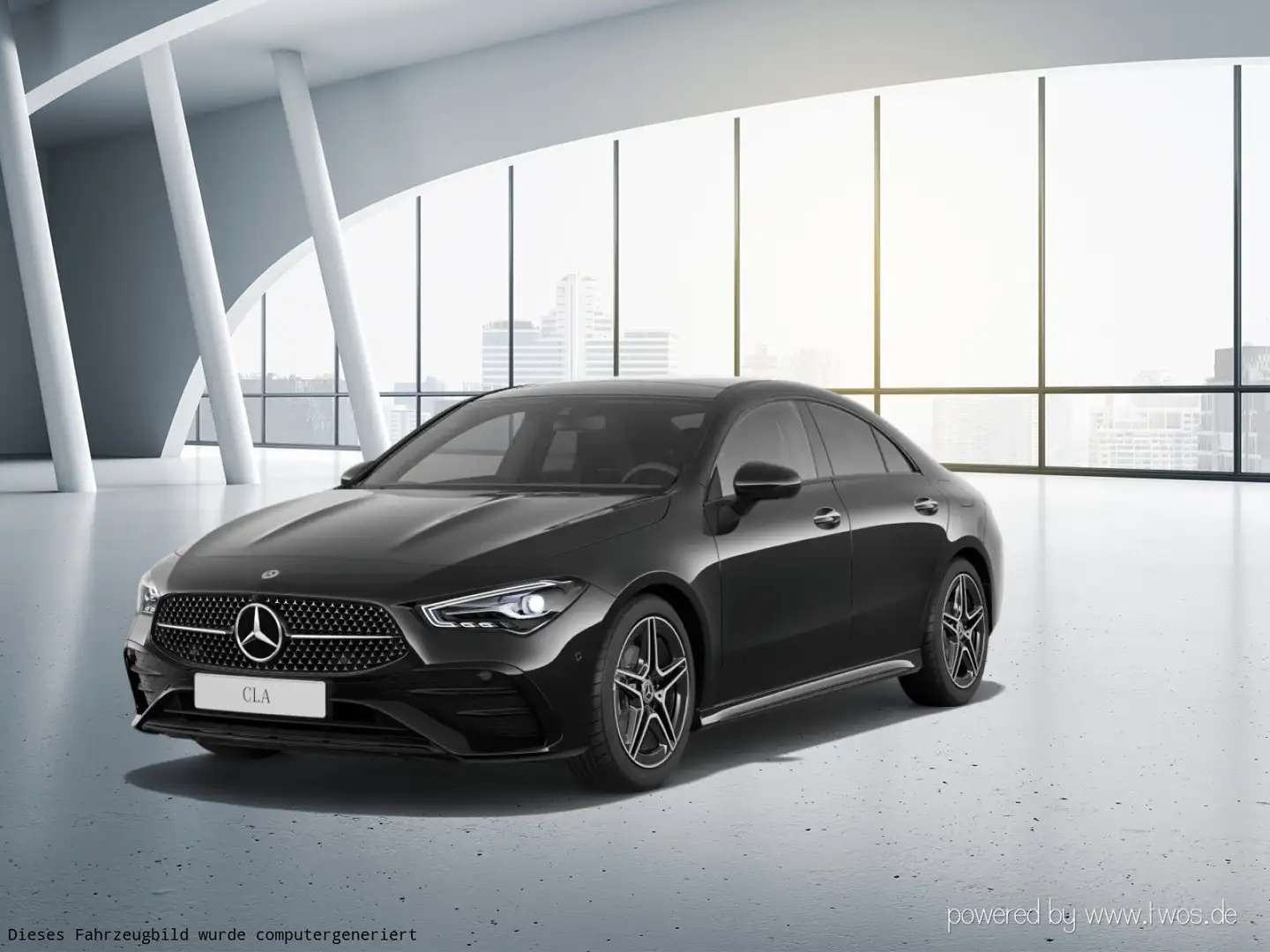 Mercedes-Benz CLA 180 CLA 180 Coupé AMG Nightp PanoD 360Kamera Distro AM Schwarz - 2