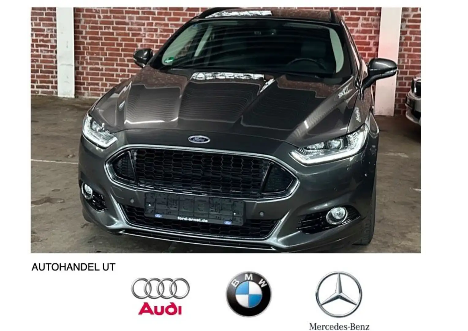 Ford Mondeo 2.0 Turnier ST-Line LED/PANO/R.Kamera Šedá - 1