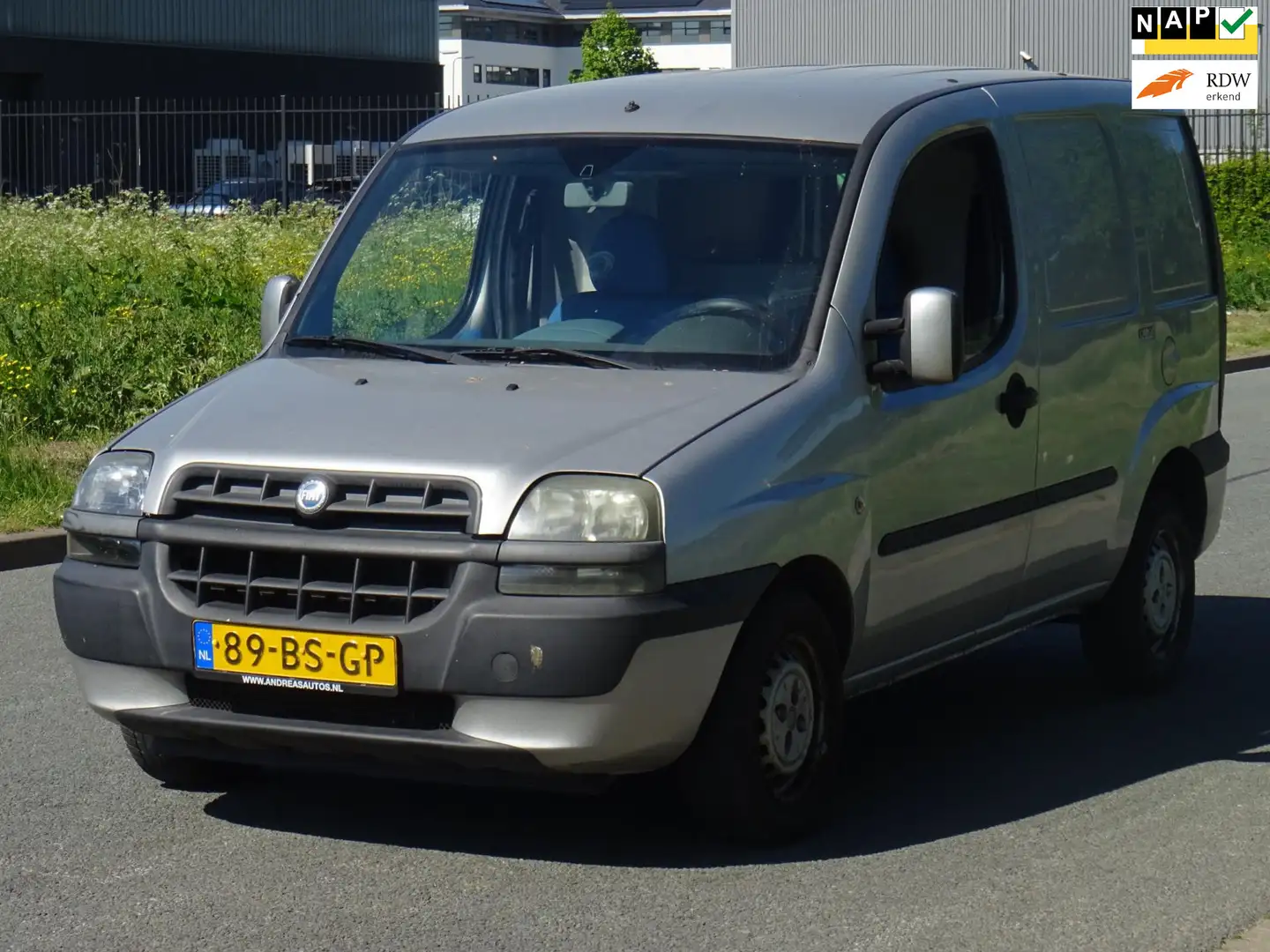 Fiat Doblo 1.3 JTD Basis HD BJ2005 NAP/AIRCO/ELEKRAM/APK - 1