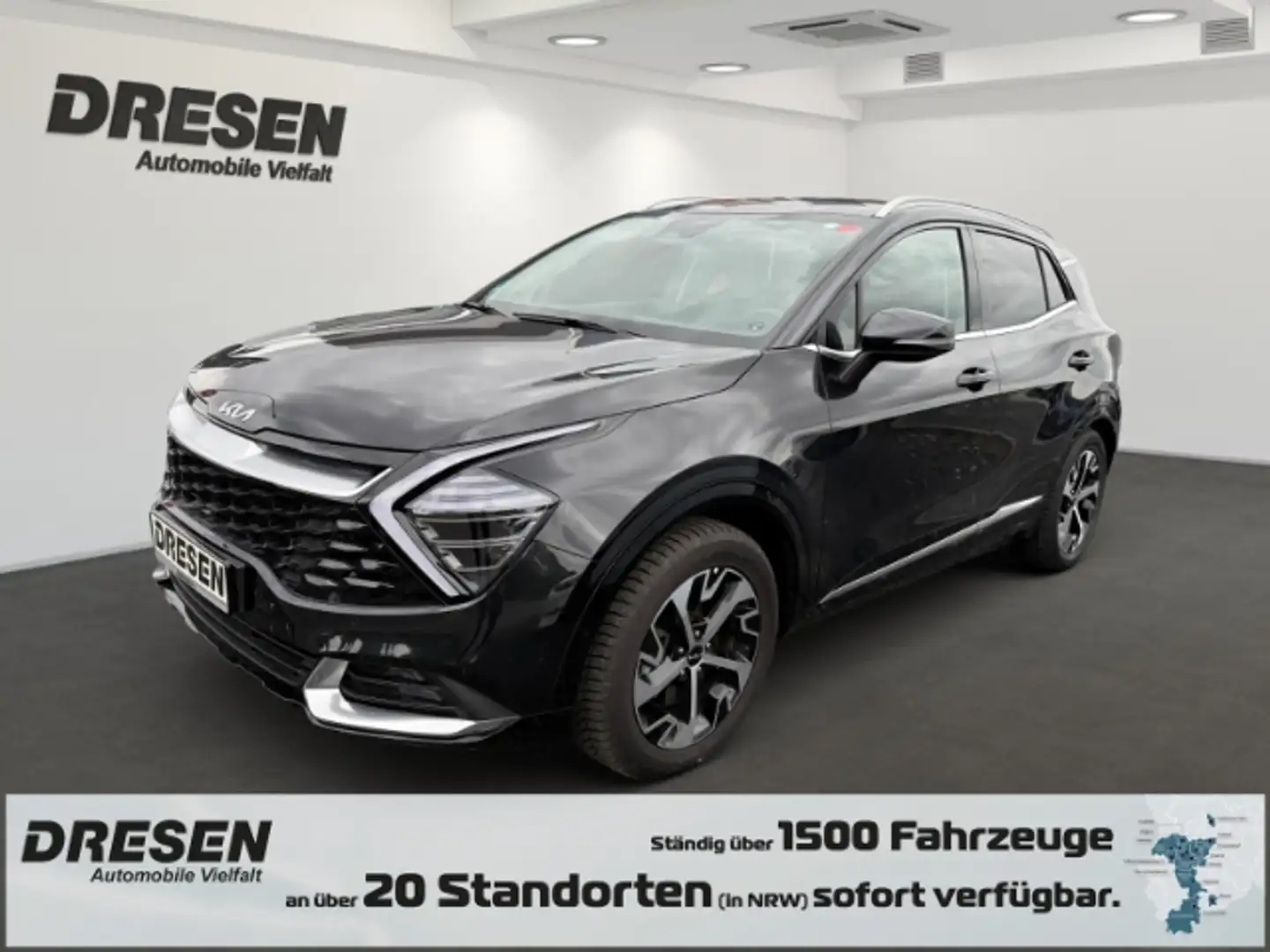 Kia Sportage Spirit 1.6 T-GDI Navi/Kamera/Sitzheizung/CarPlay Noir - 1