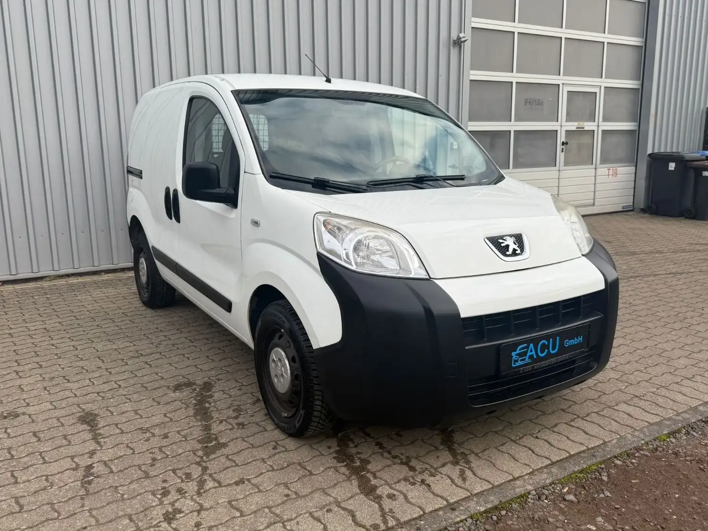 Peugeot Bipper Basis Inspektion NEU Weiß - 2