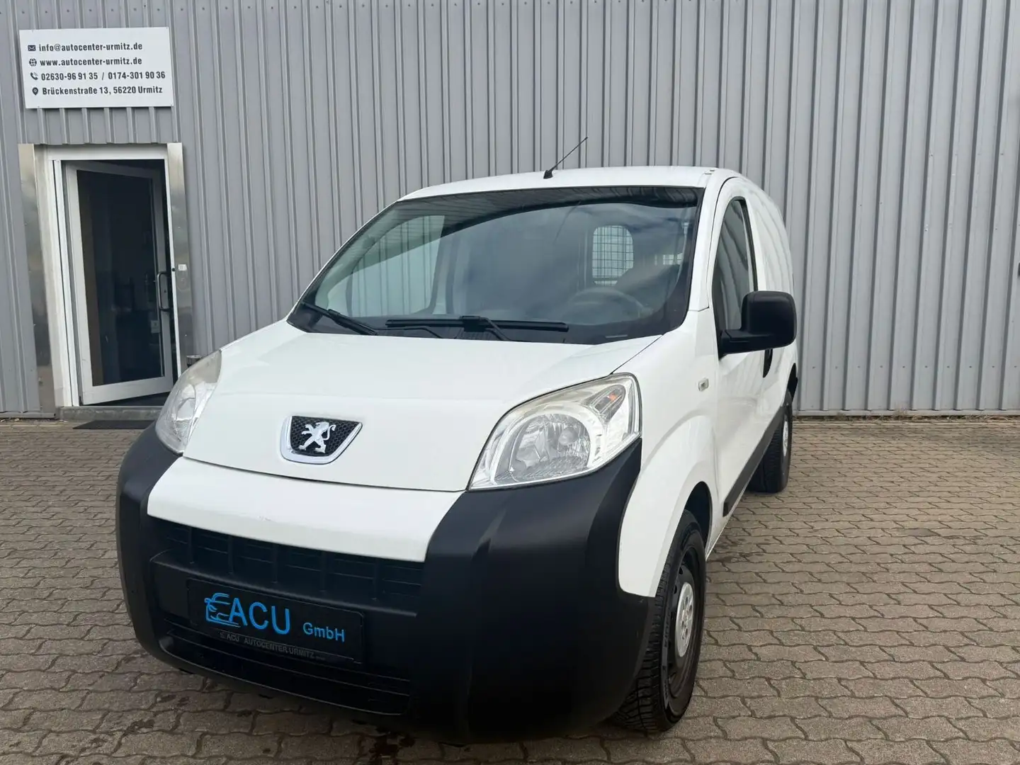 Peugeot Bipper Basis Inspektion NEU Weiß - 1