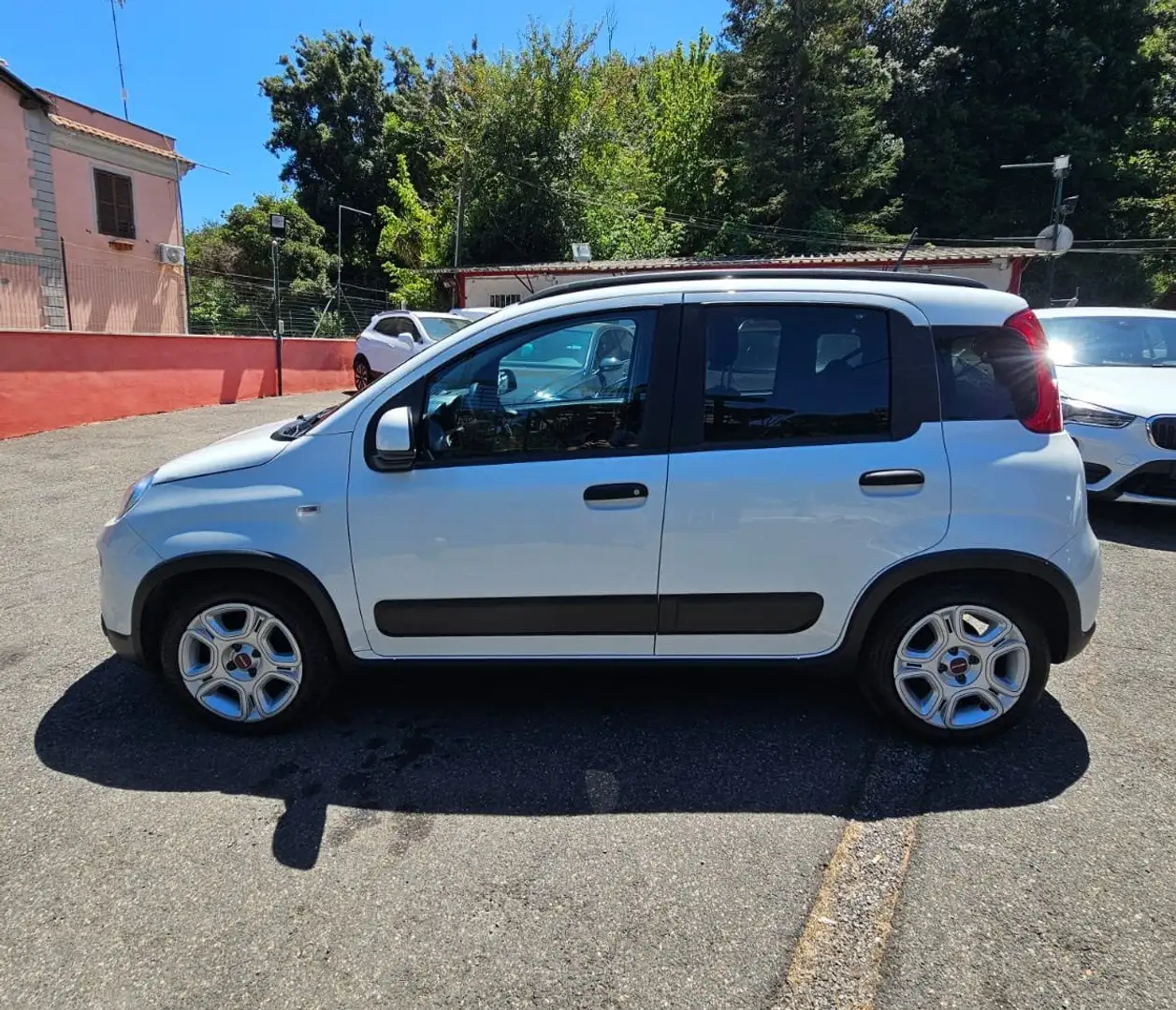 Fiat Panda Panda 1.0 firefly hybrid Sport s Bianco - 2