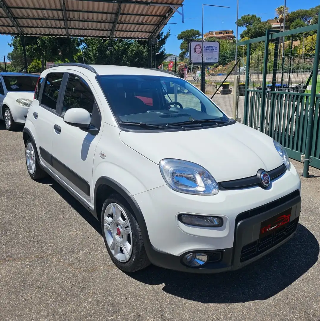 Fiat Panda Panda 1.0 firefly hybrid Sport s Bianco - 1