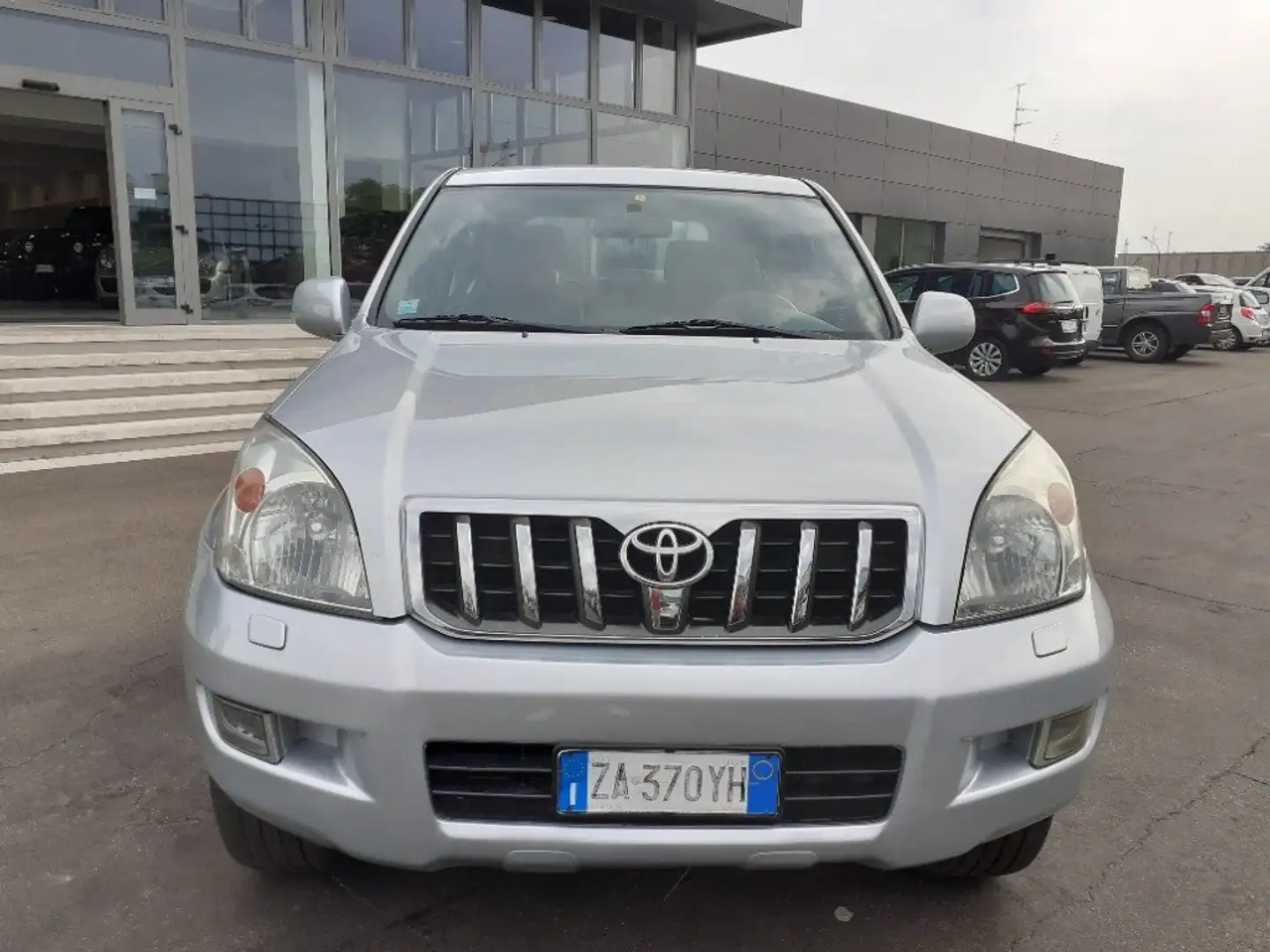 Toyota Land Cruiser 3.0 D-4D 16V cat 3P AUTOMATICO -TETTO APRIBILE Argento - 2