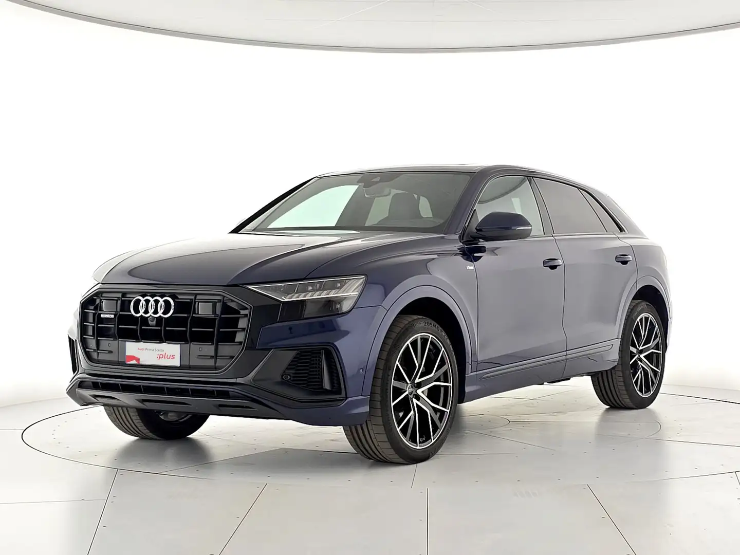 Audi Q8 55 3.0 tfsi mhev sport quattro tiptronic Blu/Azzurro - 1