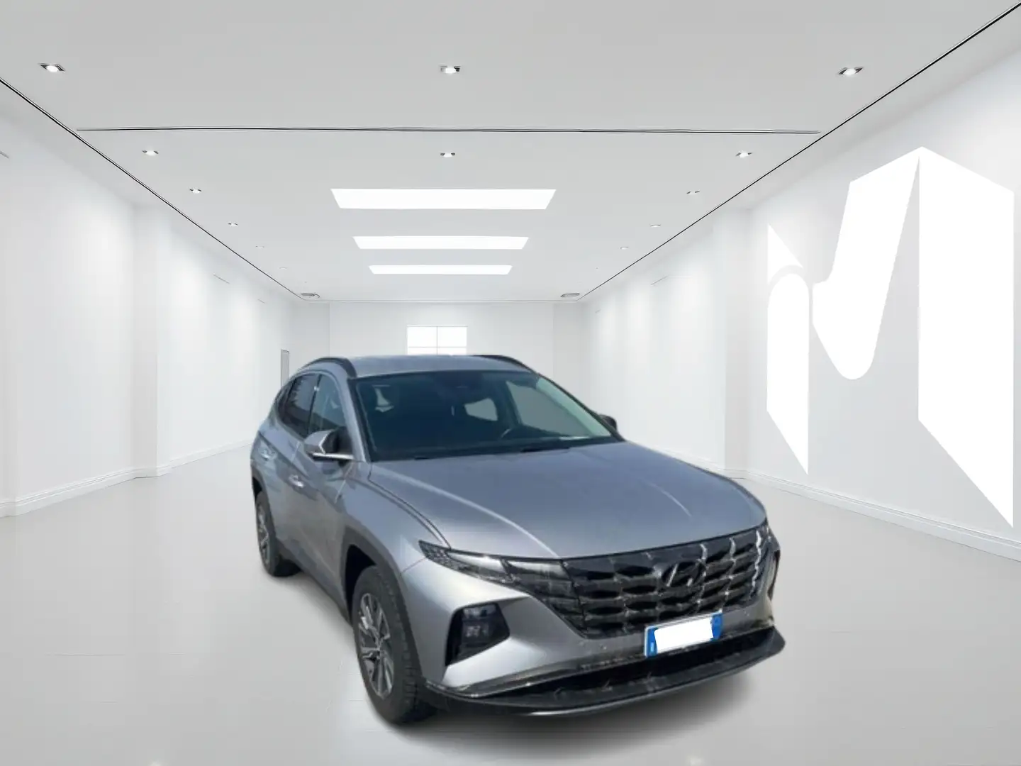 Hyundai TUCSON Tucson 1.6 hev Xline 2wd auto - GH626EX Argento - 1