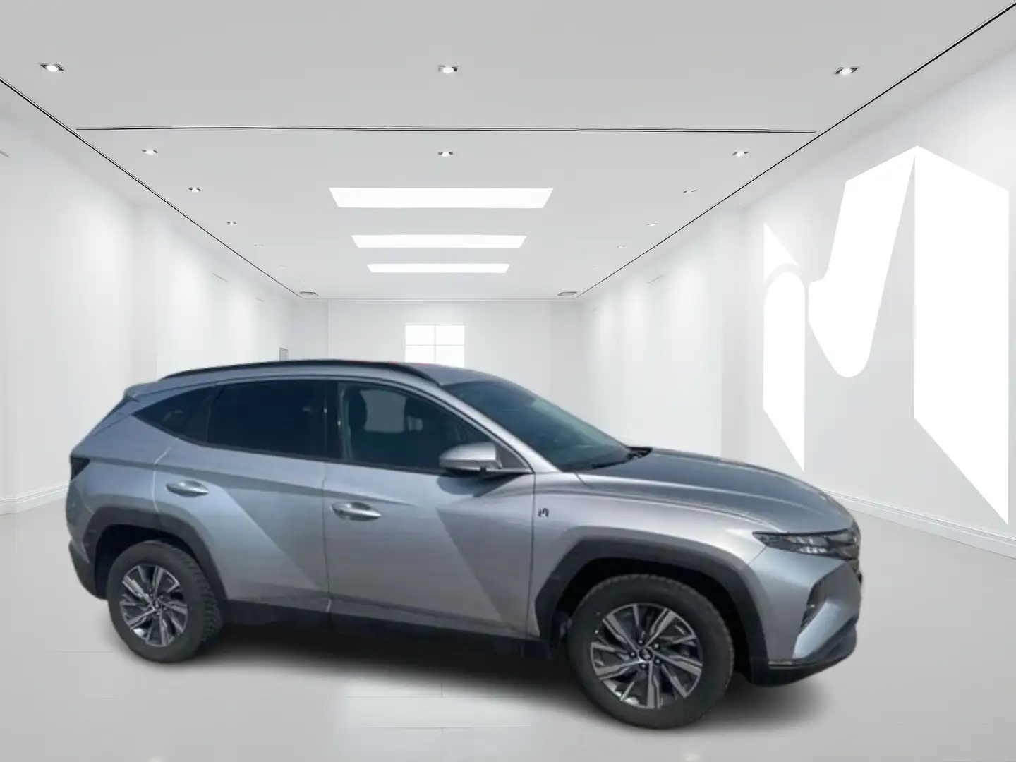 Hyundai TUCSON Tucson 1.6 hev Xline 2wd auto - GH626EX Argento - 2