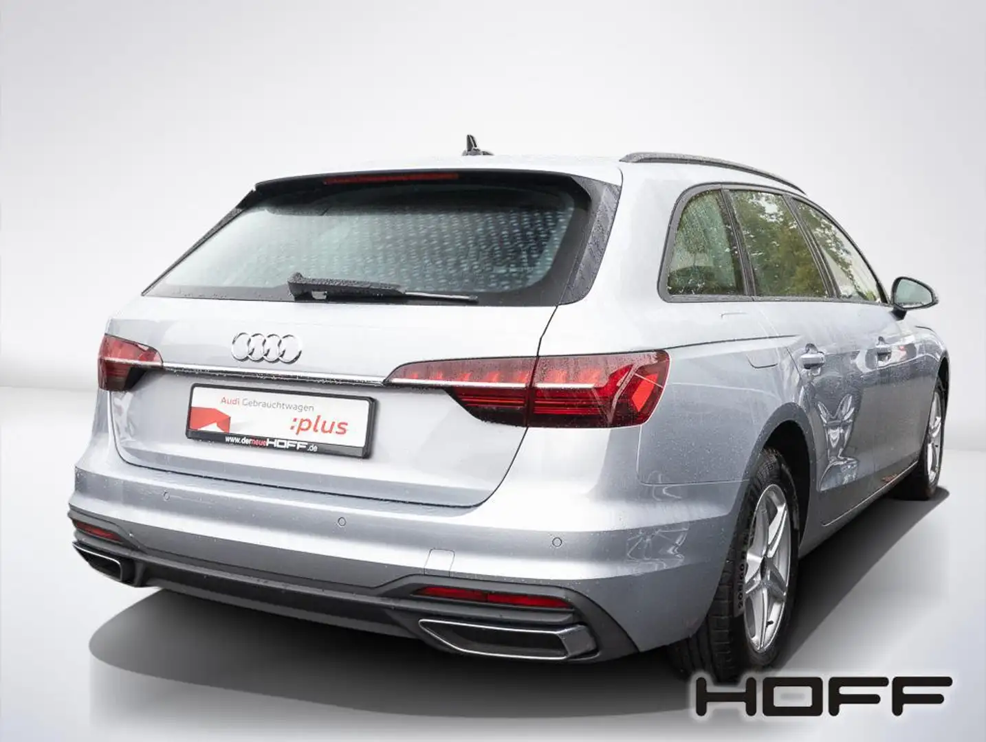 Audi A4 Avant 30 TDI LED Scheinw. Navi Plus ACC Phone Box Silber - 2
