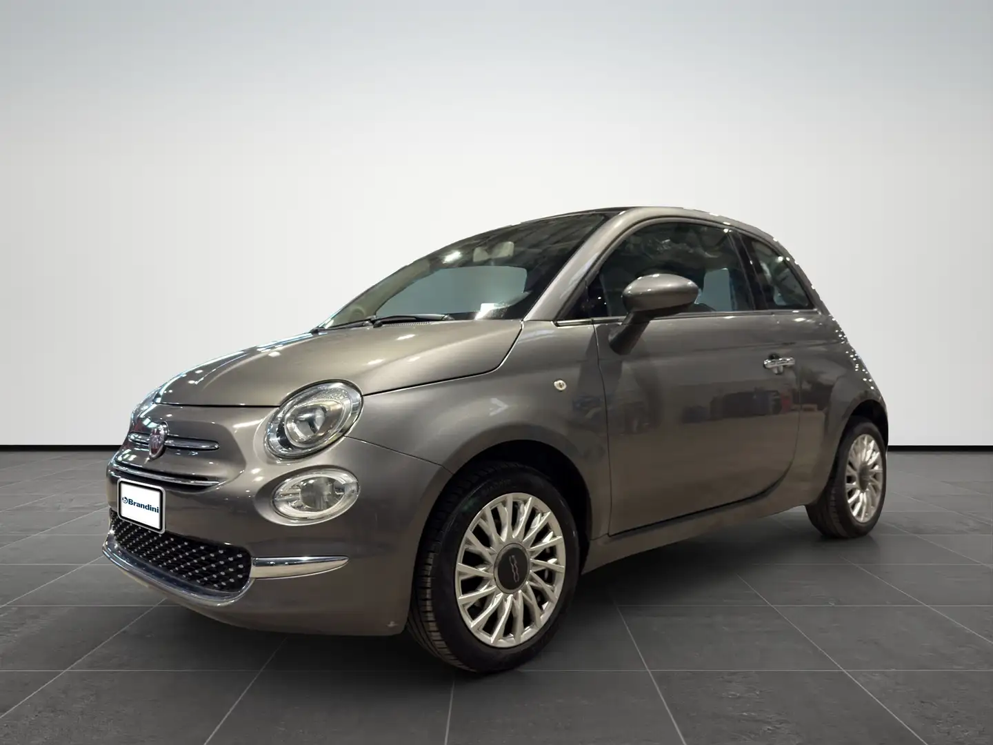 Fiat 500 1.2  Lounge Grau - 1