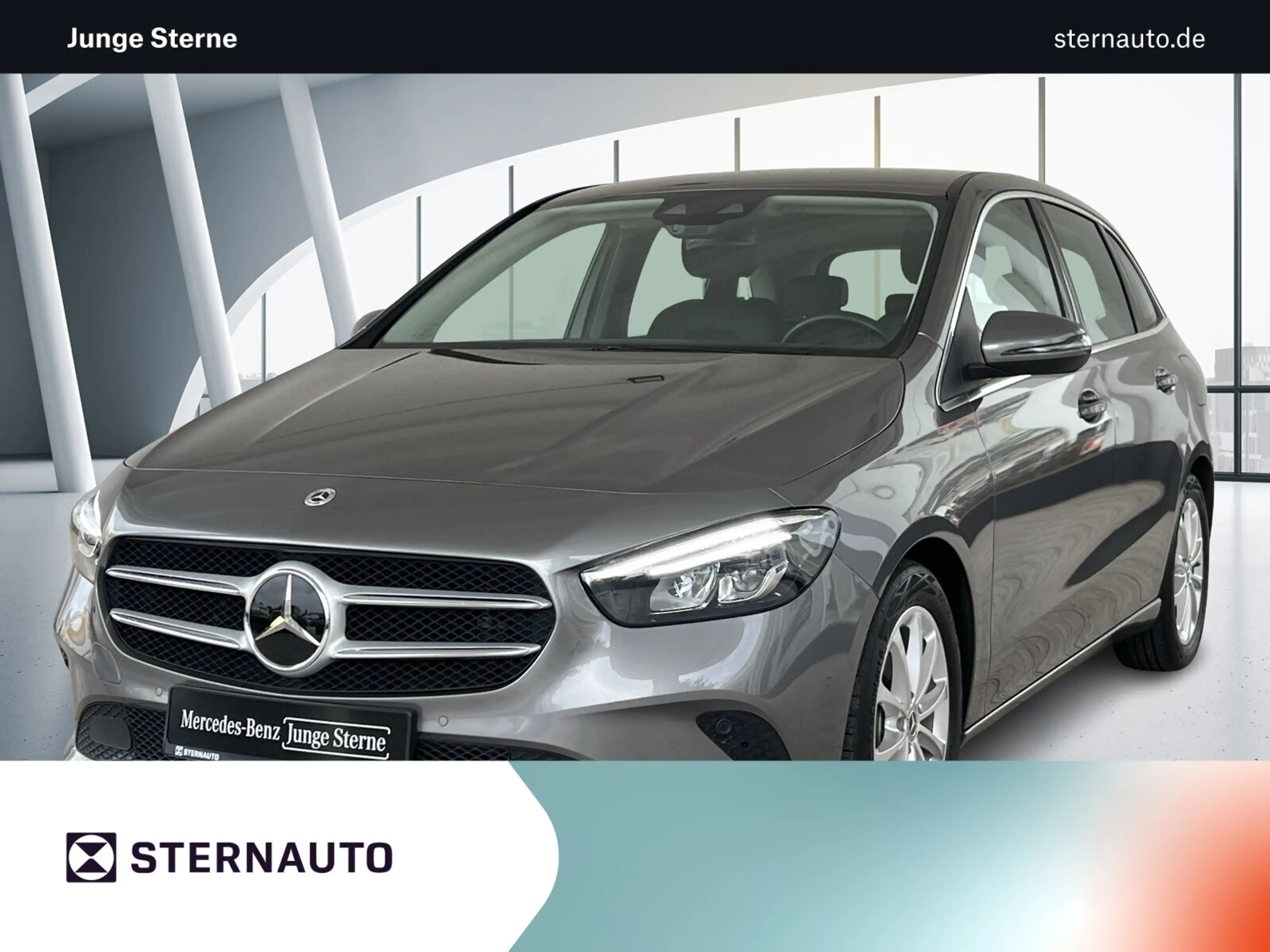 Mercedes-Benz B 200 B 200 Progressive/Navi/Distronic/LED/AHK/Sitzhzg